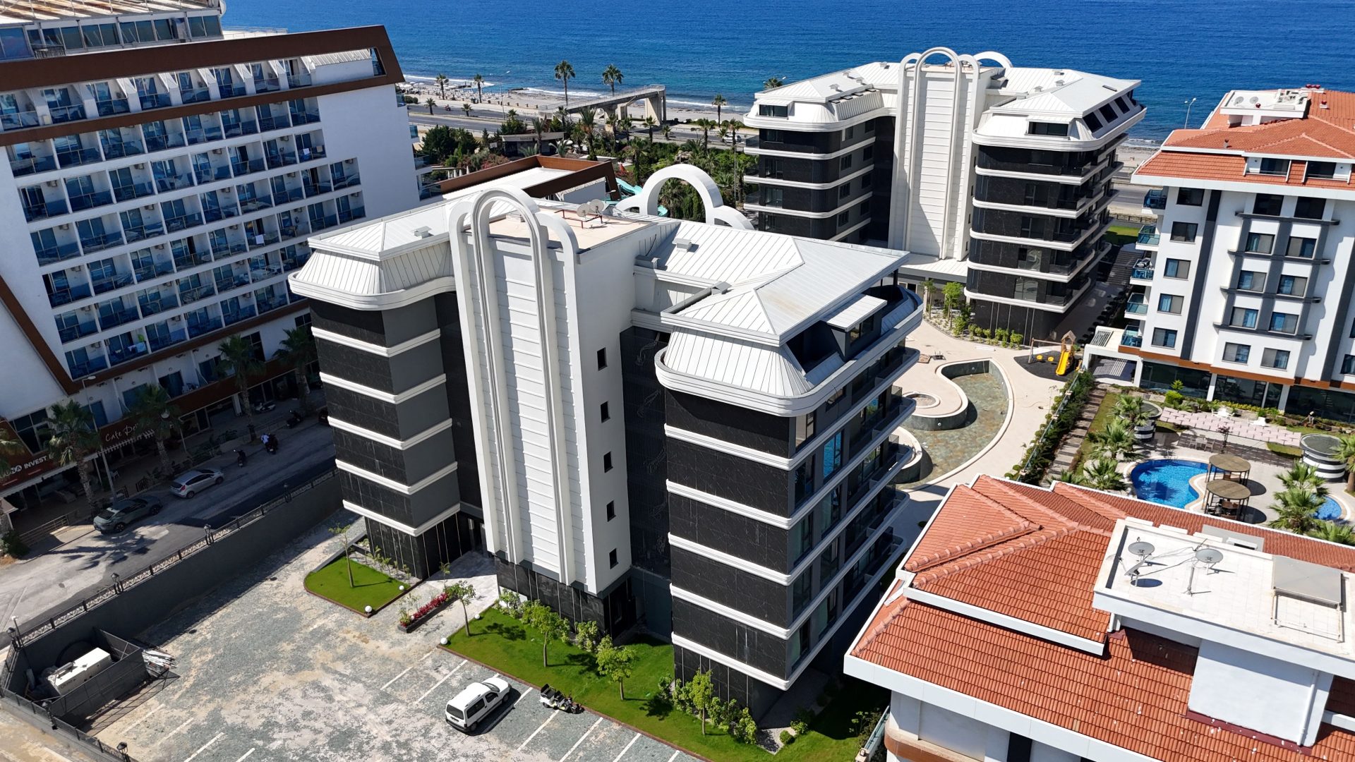 Premium Seafront Apartments with Panoramic Views in Kestel, Alanya