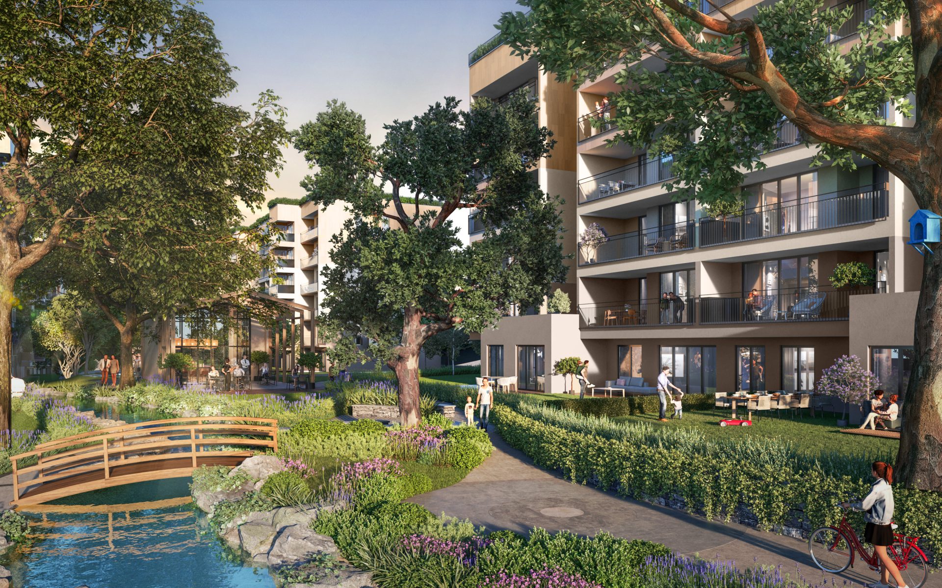 Spacious Family Residences with Strong Investment Potential in Istanbul