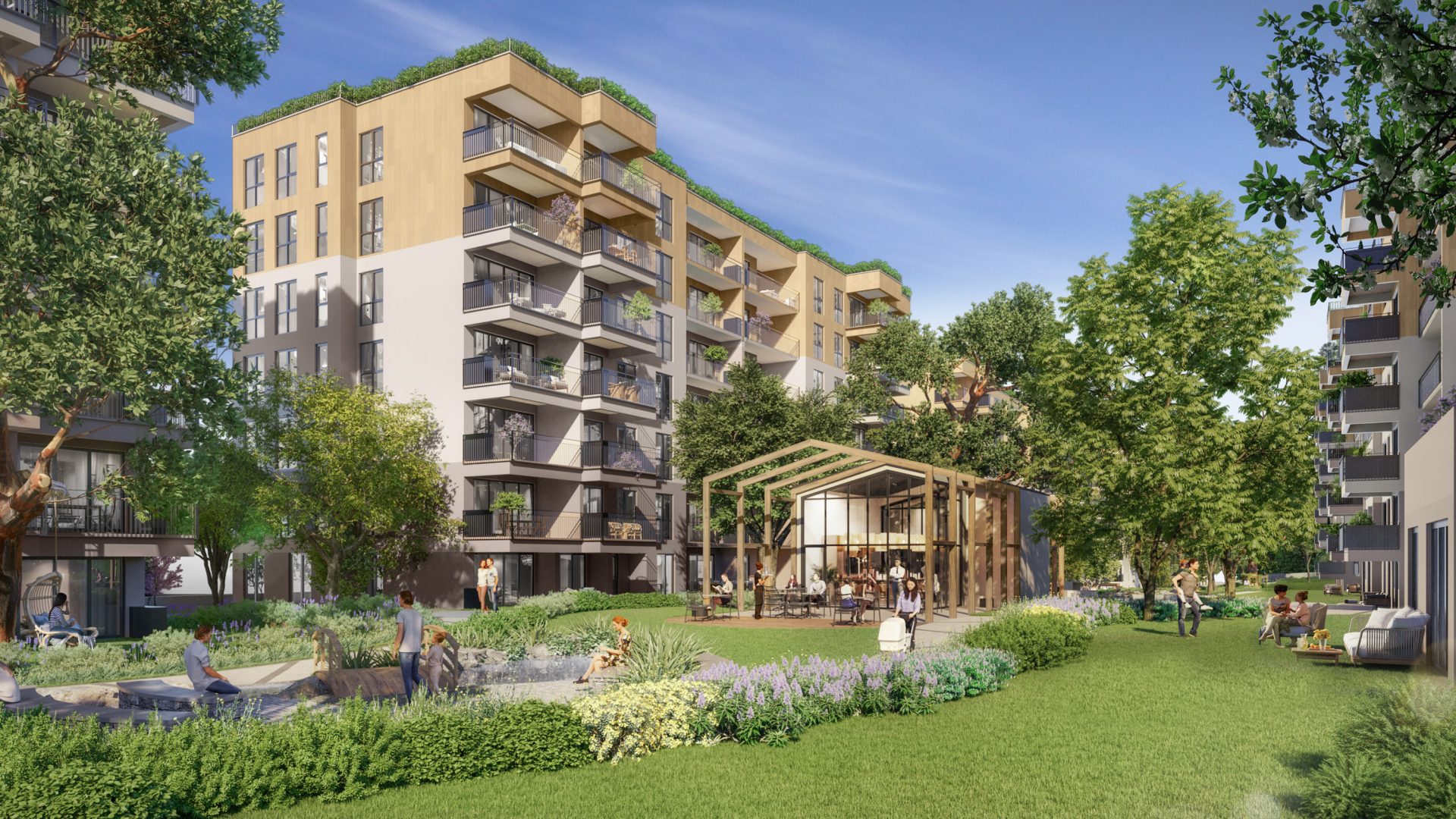 Spacious Family Residences with Strong Investment Potential in Istanbul