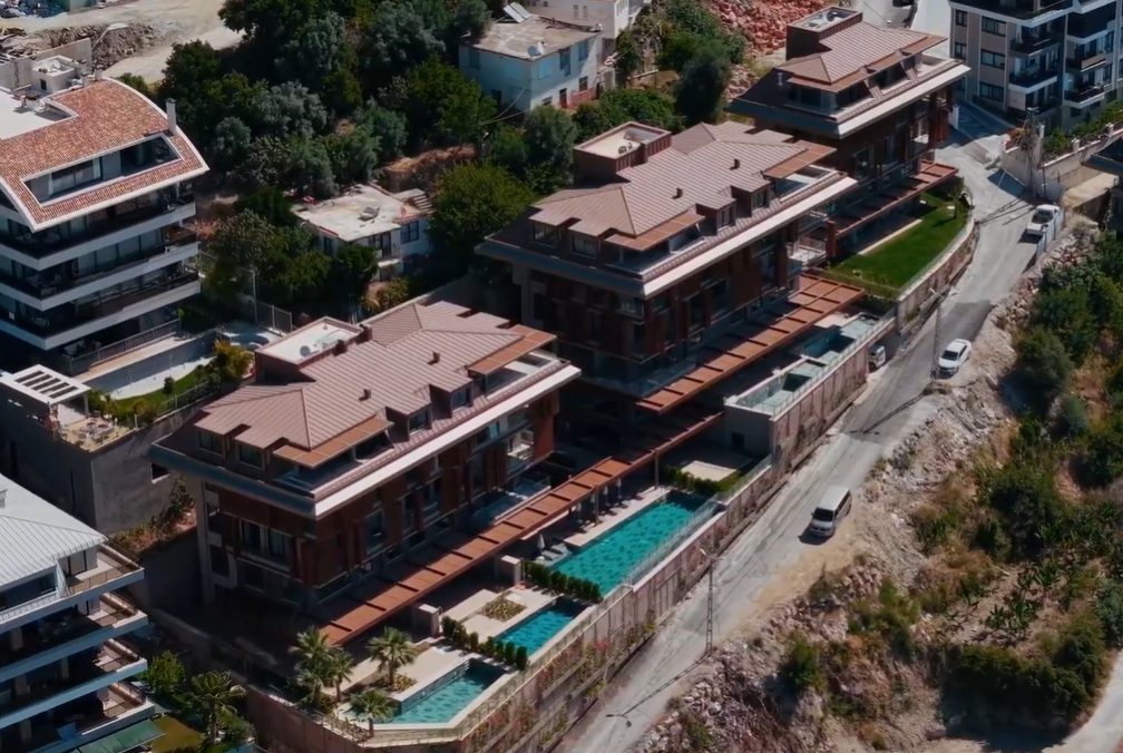 Alanya'da Satılık Deniz Manzaralı Daireler