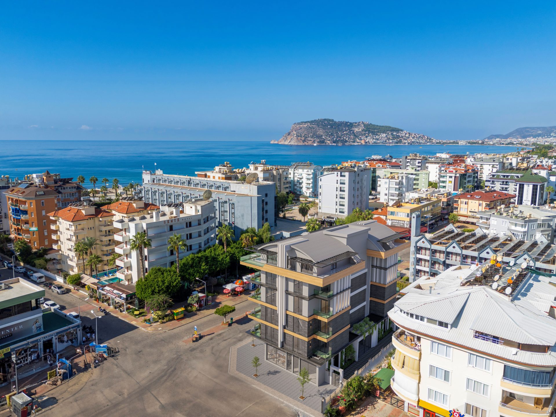 Alanya Obagöl'de Denize 100 Metre Mesafede Satılık Daireler