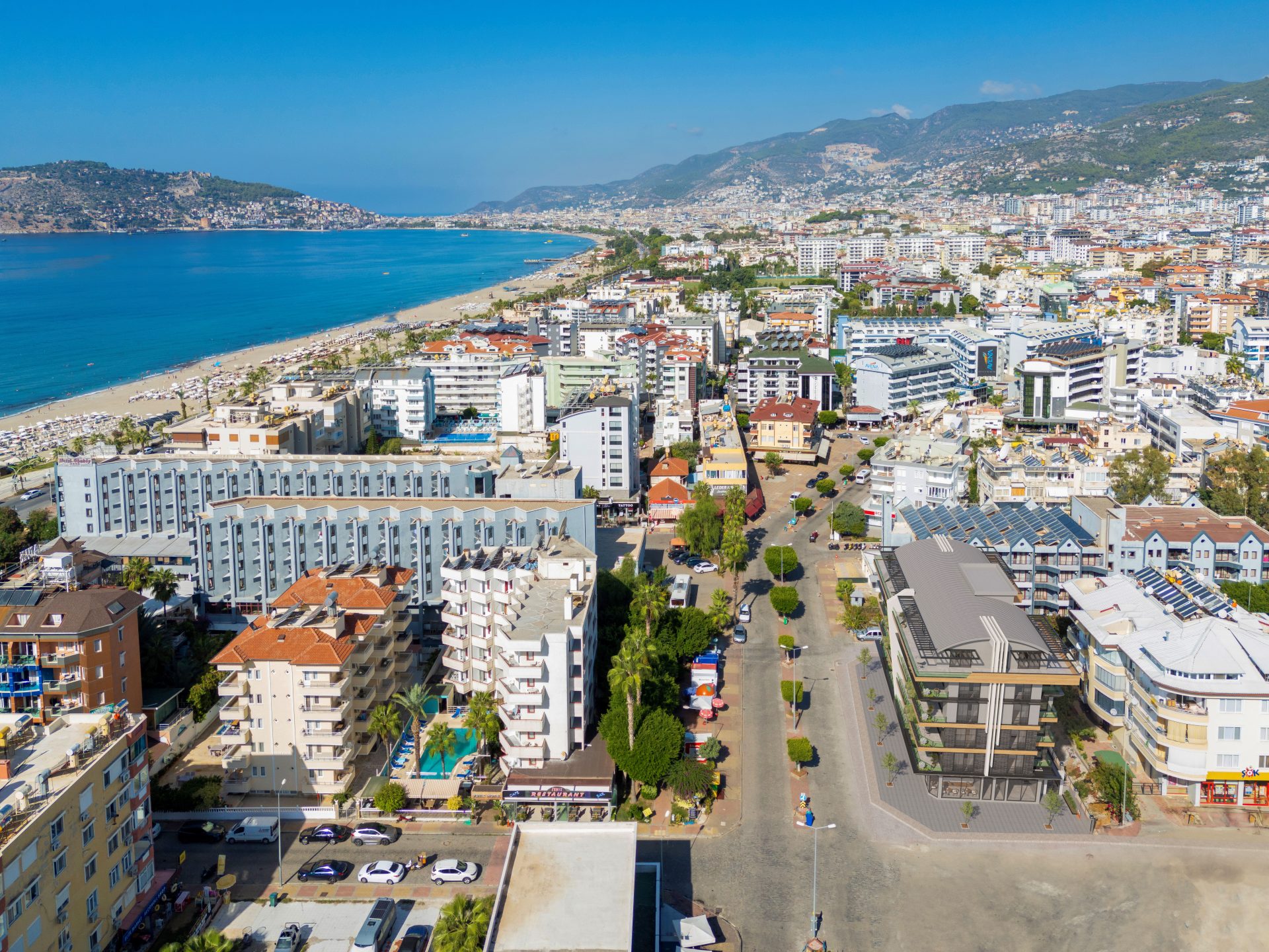 Alanya Obagöl'de Denize 100 Metre Mesafede Satılık Daireler