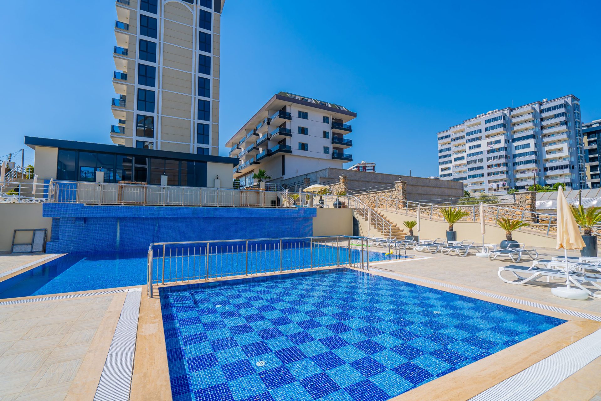 Ready-to-Move-In Apartments in a Residential Complex with Extensive Amenities in Payallar, Alanya