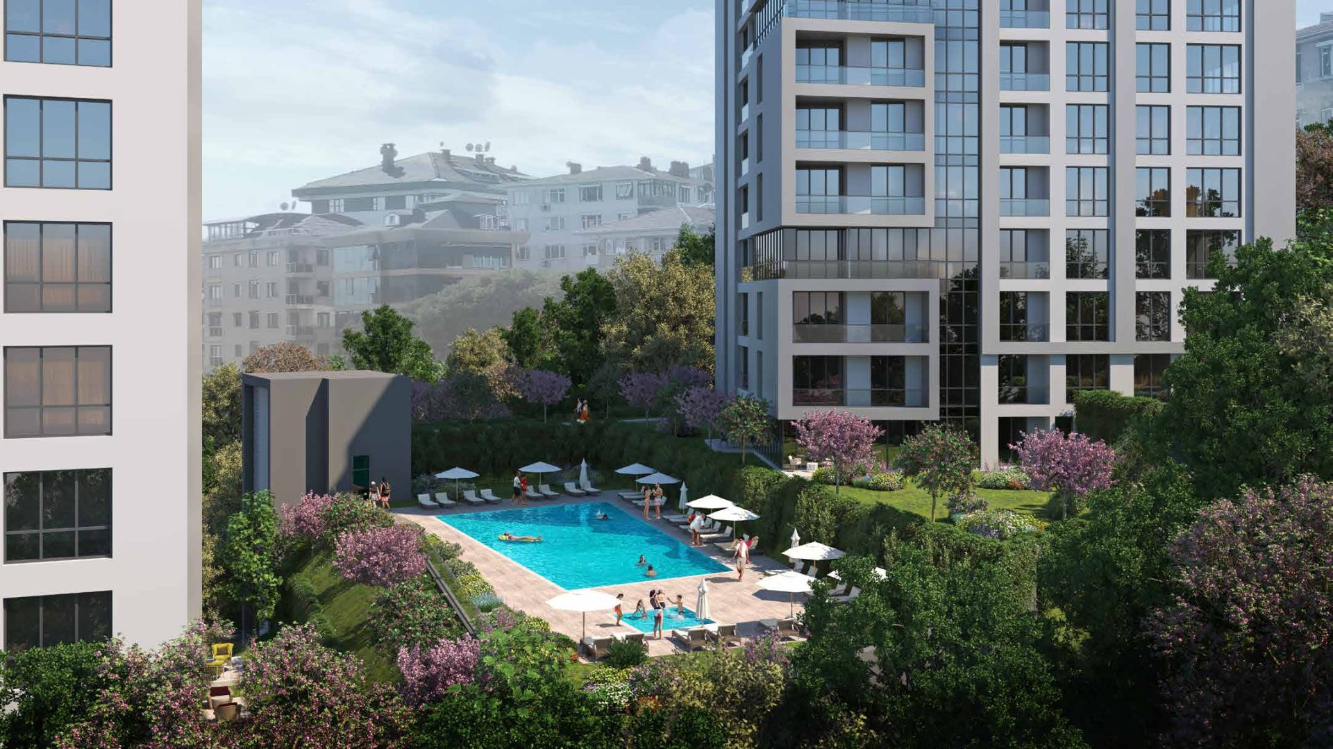 Spacious Premium Apartments in Prestigious Beşiktaş, Istanbul