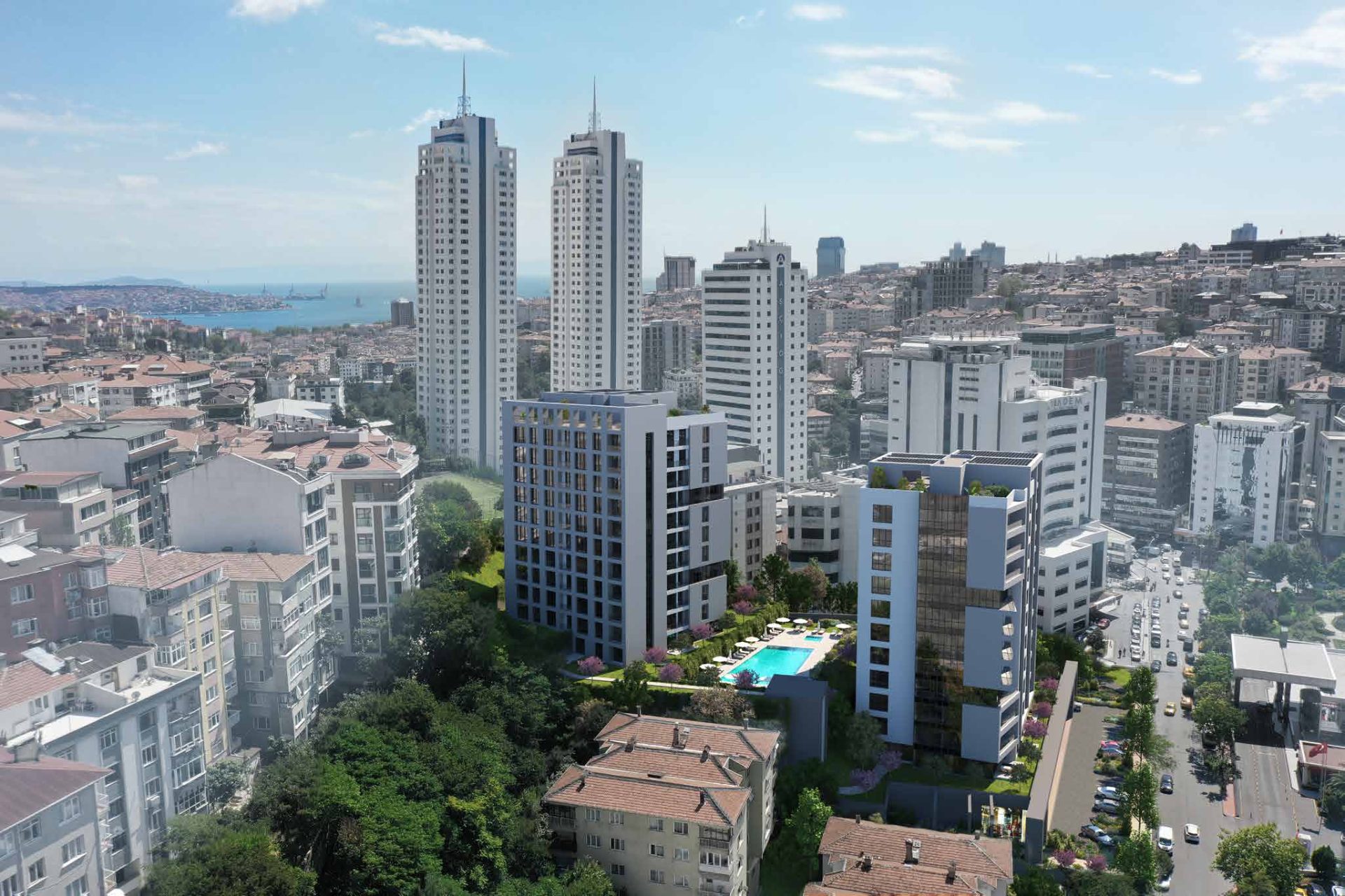 Spacious Premium Apartments in Prestigious Beşiktaş, Istanbul