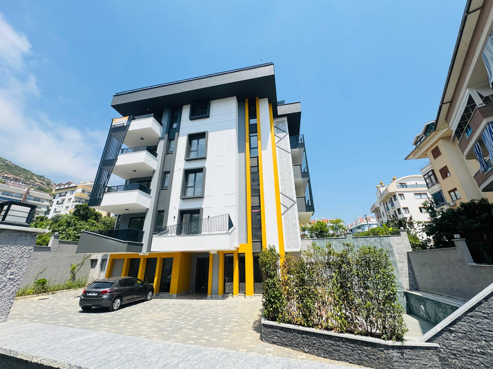 Alanya Merkezde Satılık 2+1 Daireler