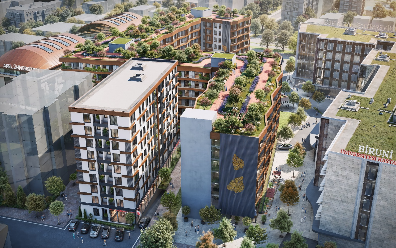 Investment Apartments in Sefaköy, Istanbul