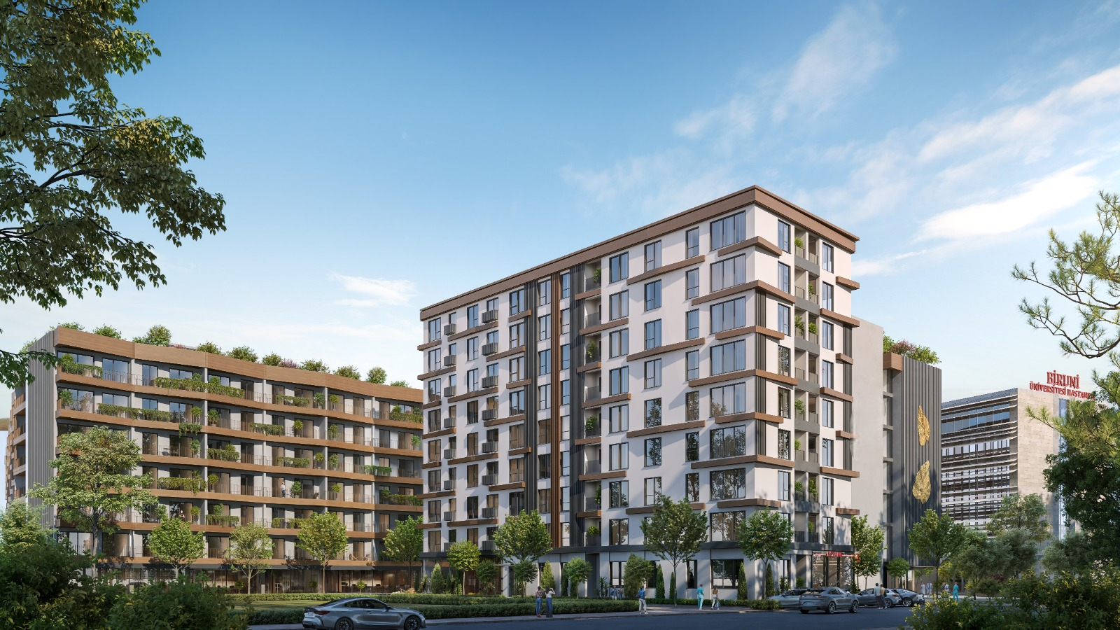 Investment Apartments in Sefaköy, Istanbul