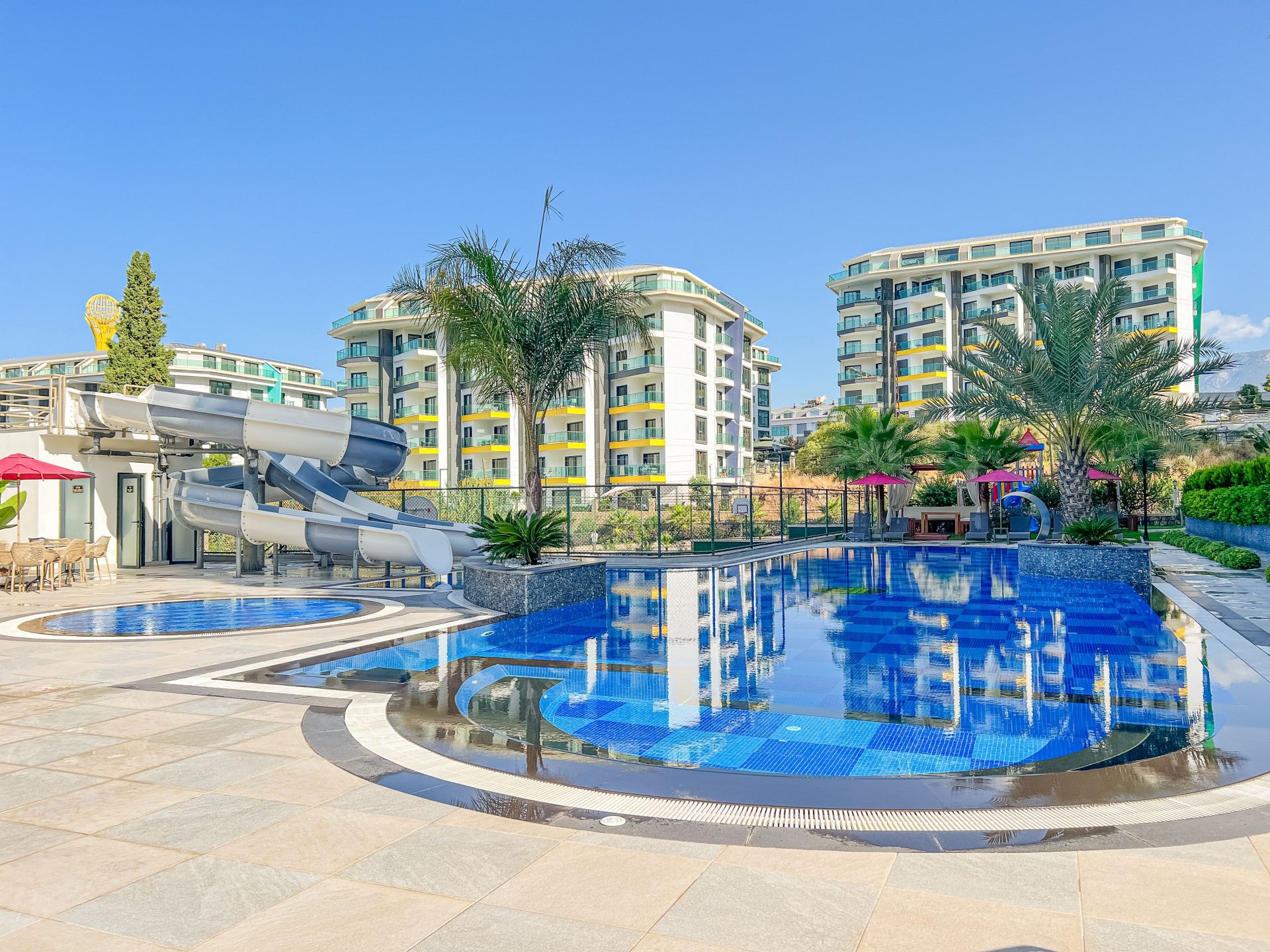 Kargıcak, Alanya'da Sitede Premium Hazır Daireler