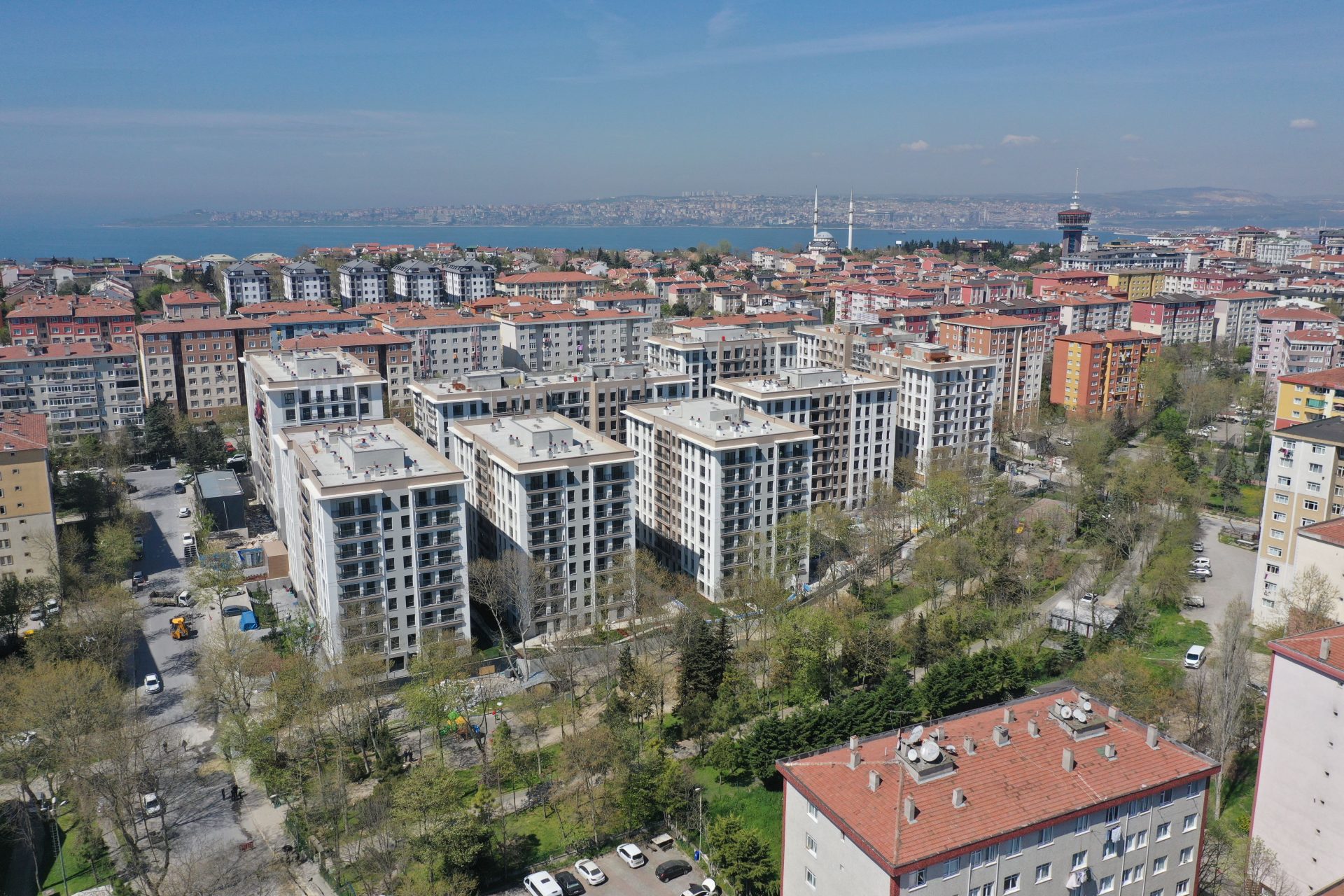 Modern Family Apartments Near the Sea in Beylikdüzü, Istanbul