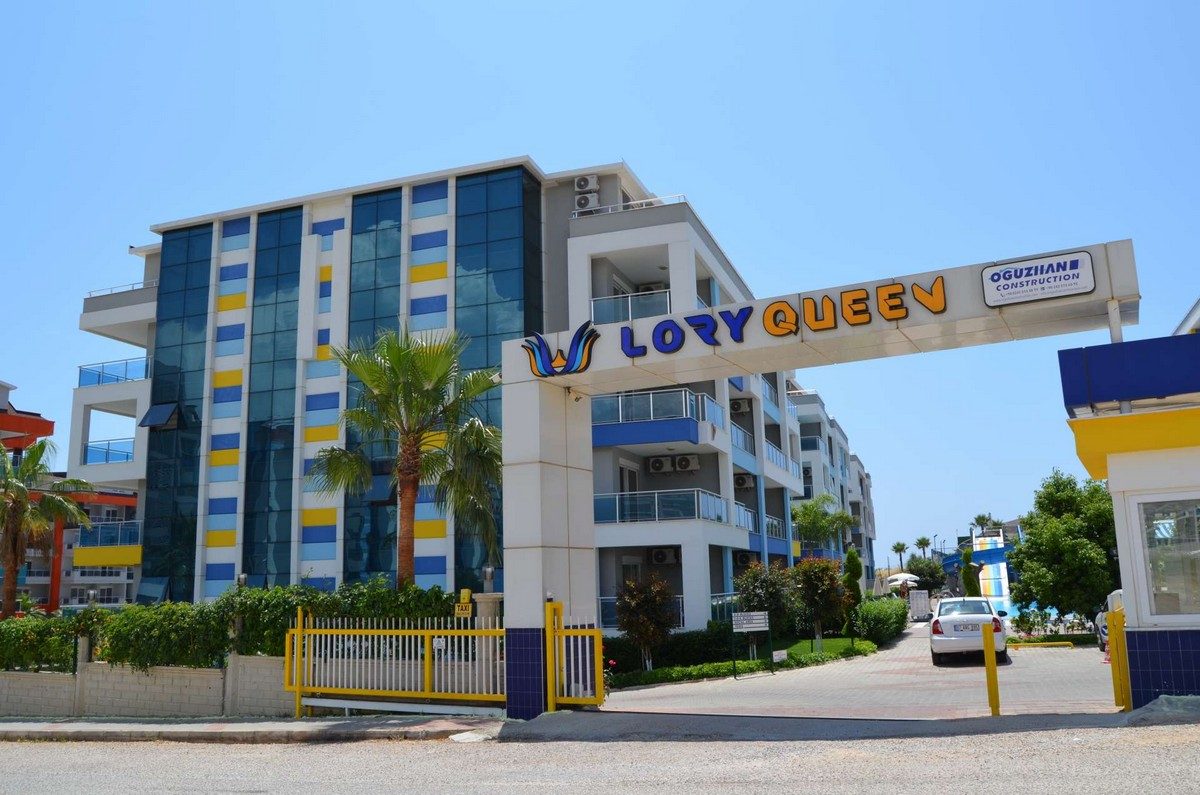 Lory Queen — Kestel, Alanya'da Denize 300 m Mesafede Konut Kompleksi