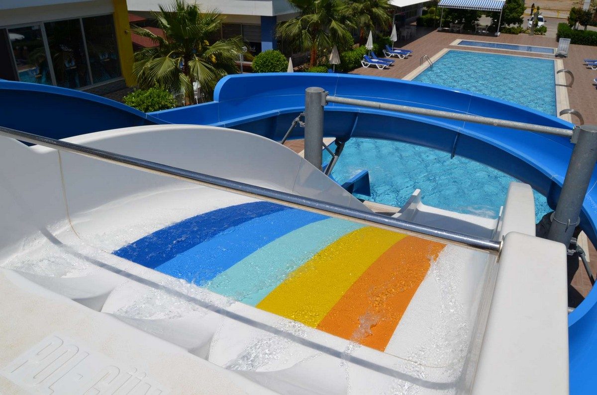 Lory Queen — Residential Complex 300 m from the Sea in Kestel, Alanya