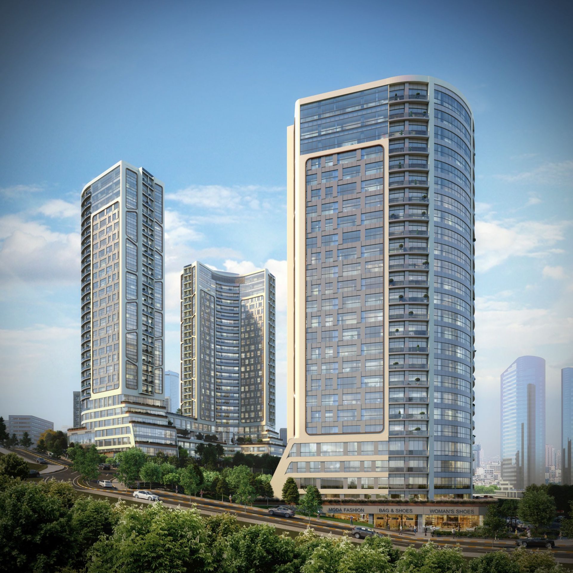 Modern Apartments in Kadıköy, Istanbul
