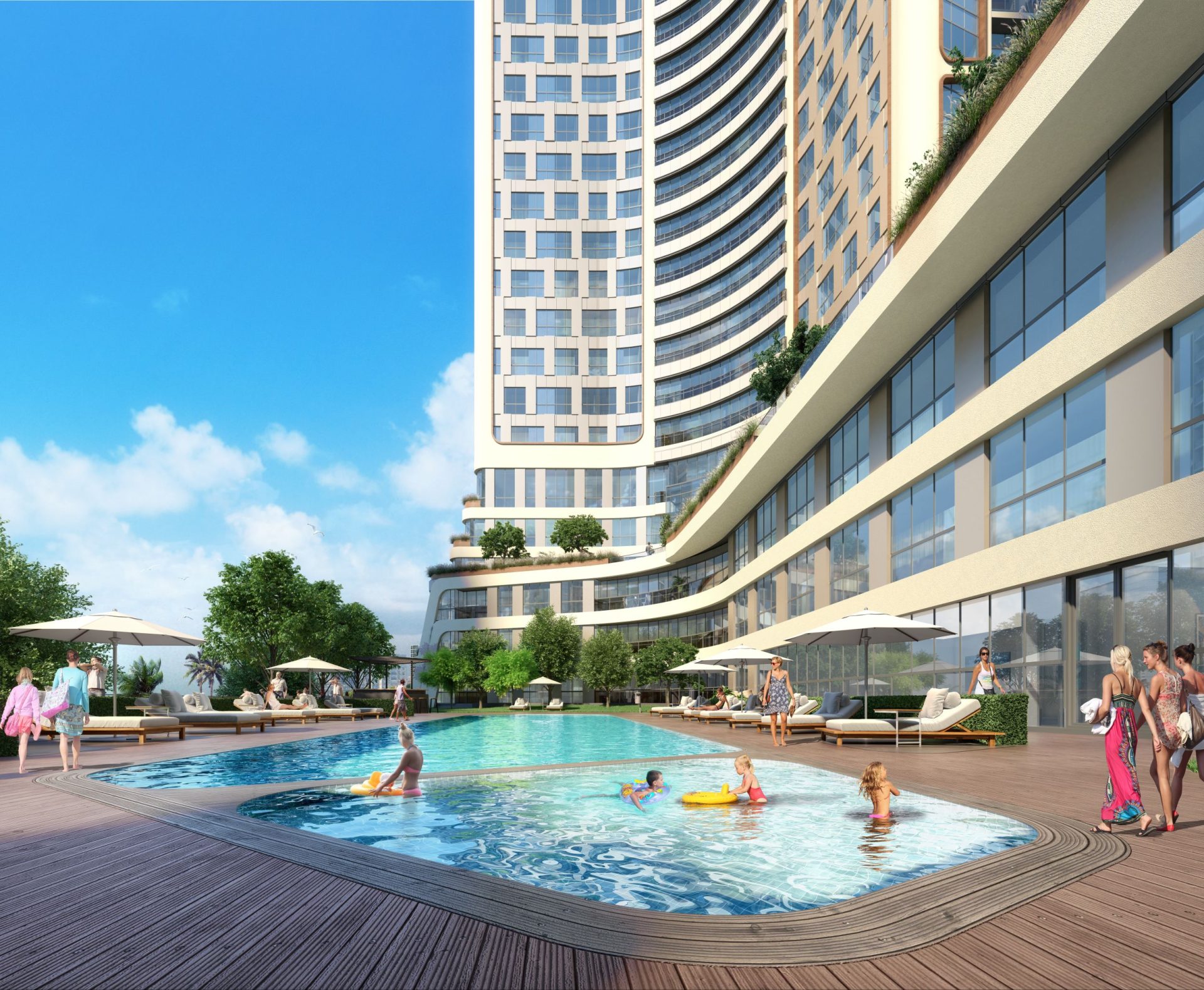 Modern Apartments in Kadıköy, Istanbul