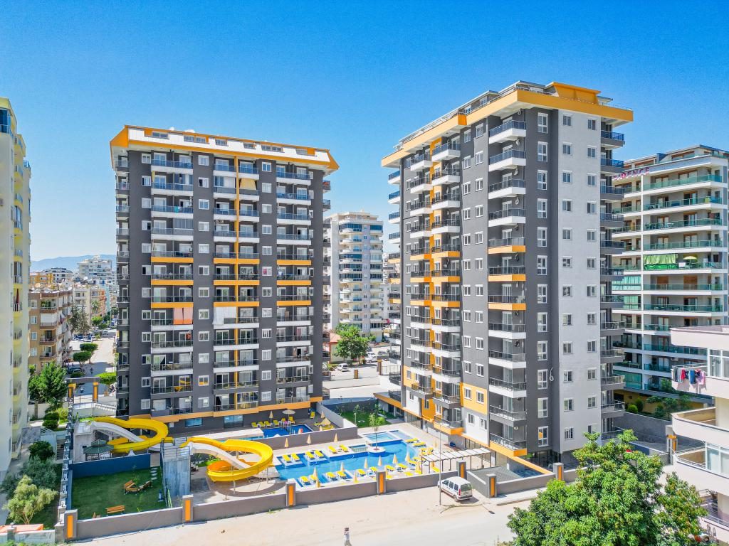 Apartments in a Modern Residential Complex in the Heart of Mahmutlar, Just Steps from the Sea
