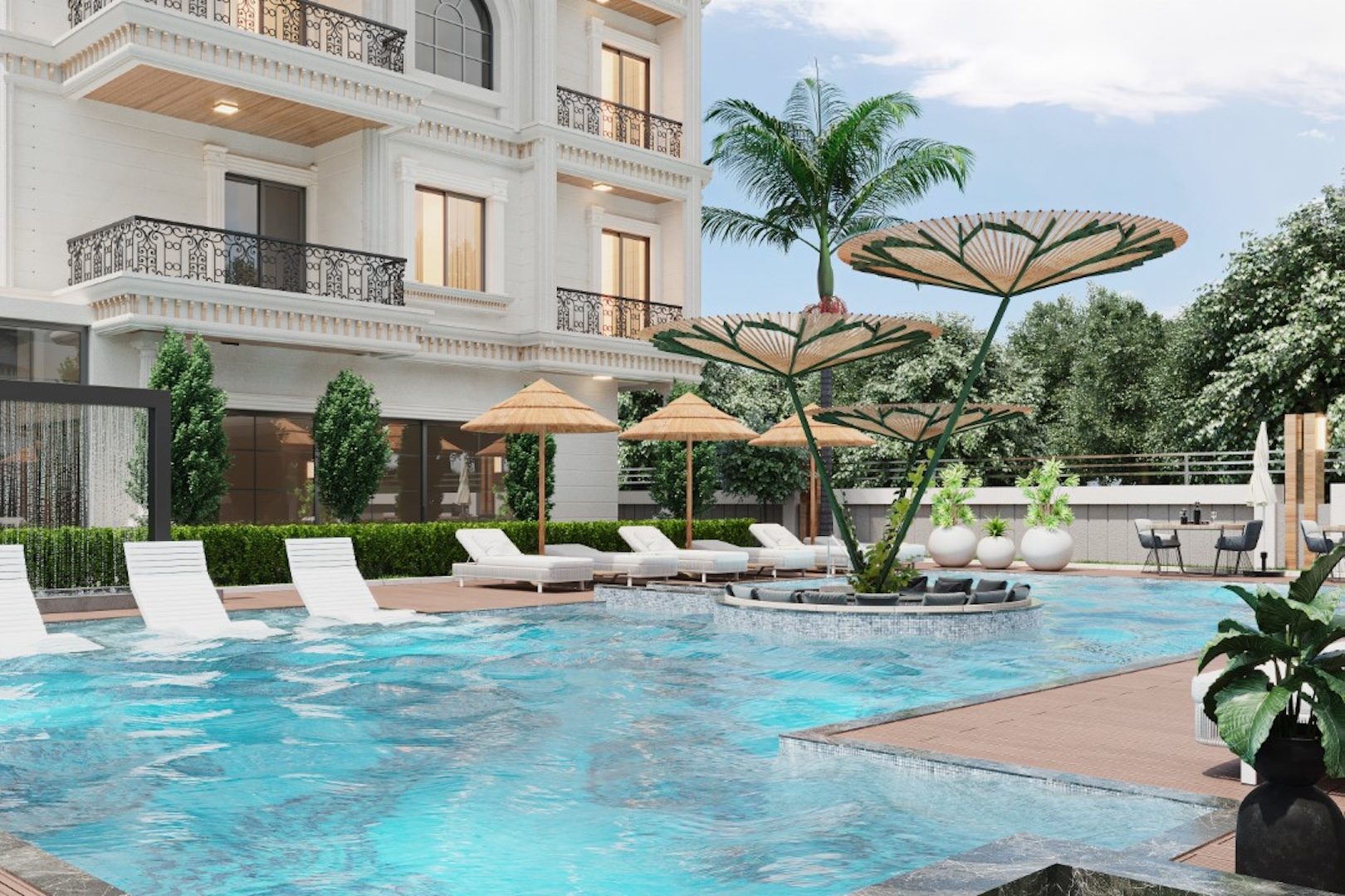 Apartments with a Short-Term Rental License in Mahmutlar, Alanya