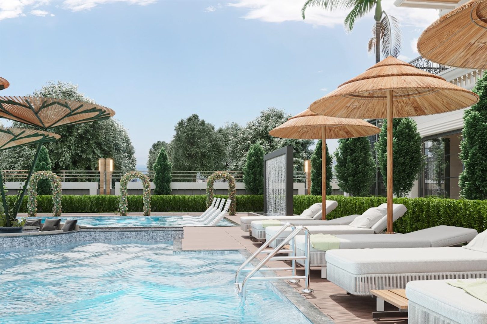 Apartments with a Short-Term Rental License in Mahmutlar, Alanya