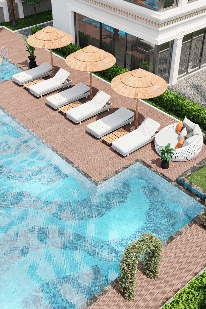Apartments with a Short-Term Rental License in Mahmutlar, Alanya