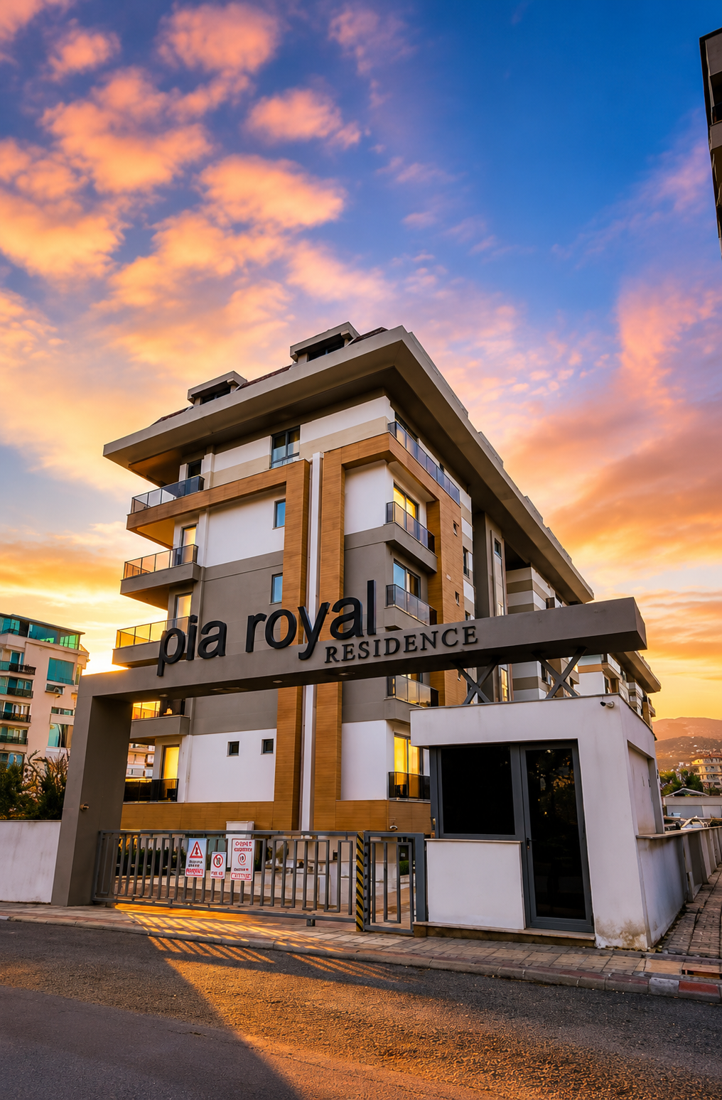 Pia Royal Residence - Garden Duplex & 1st Floor