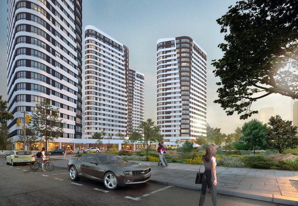 Panoramic View Apartments in Kadıköy, Istanbul