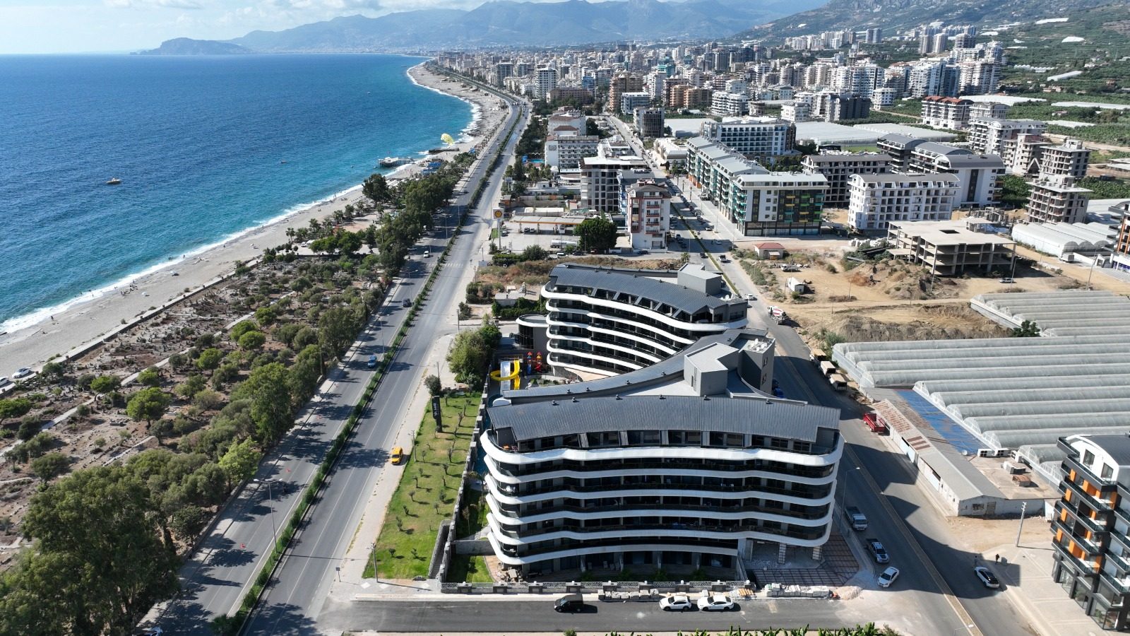 Apartments in the Premium VIA MAR RESIDENCE Complex in Kargıcak, Alanya