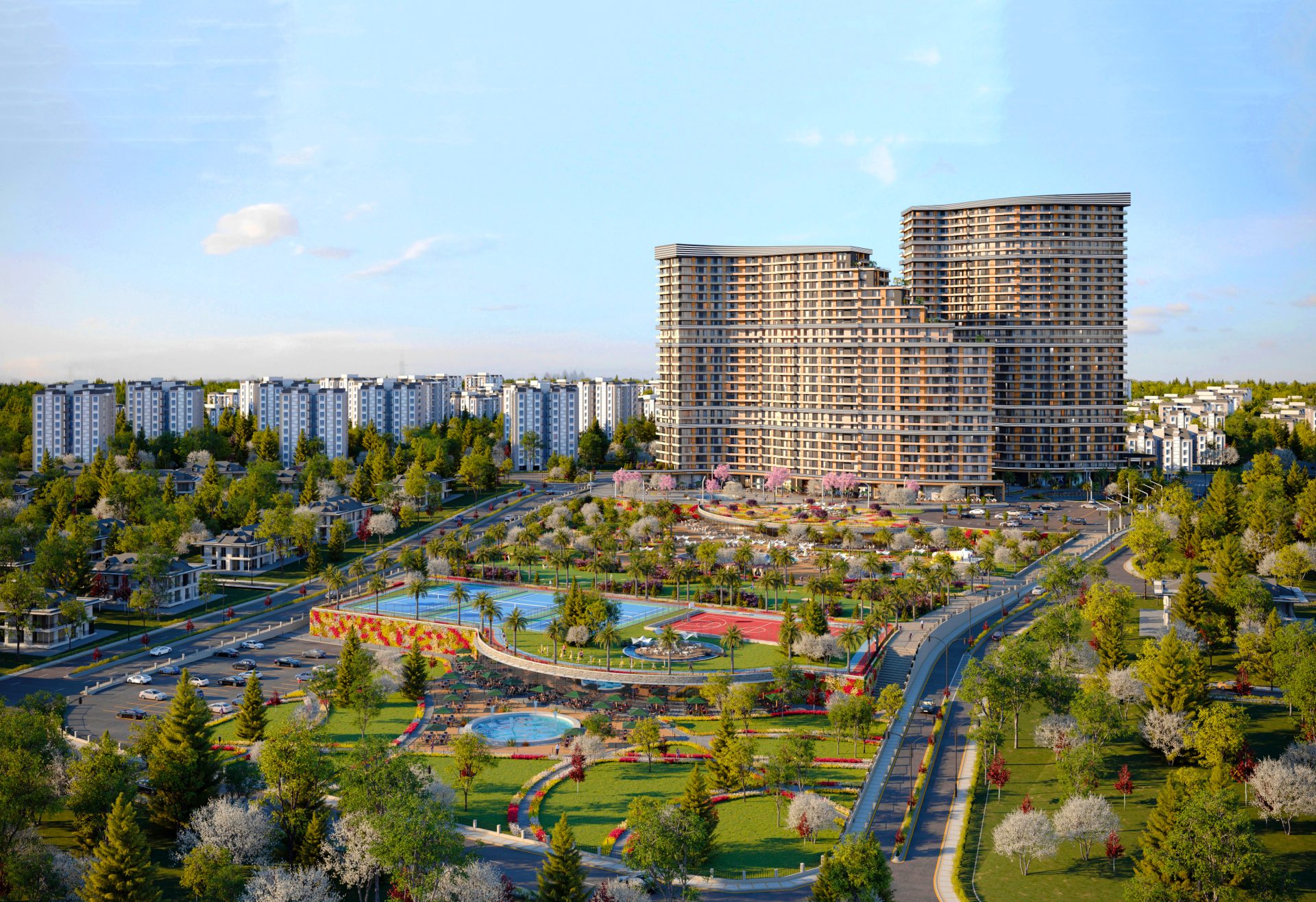 İstanbul Büyükçekmece'de Deniz ve Göl Manzaralı Premium Daireler