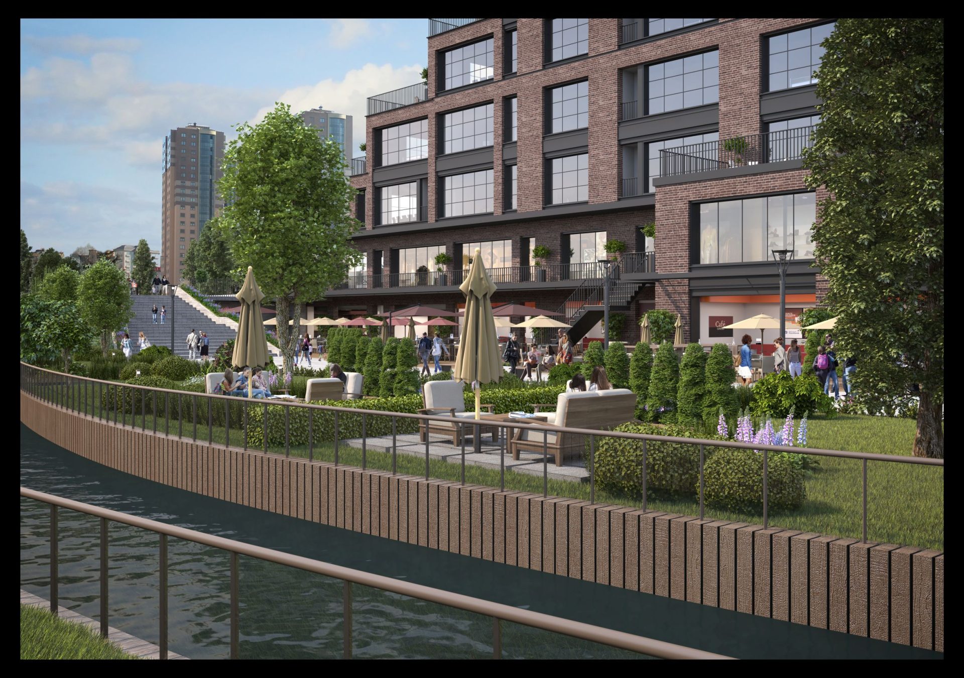Attractive Apartments and Offices Near the Metro in Ataşehir, Istanbul