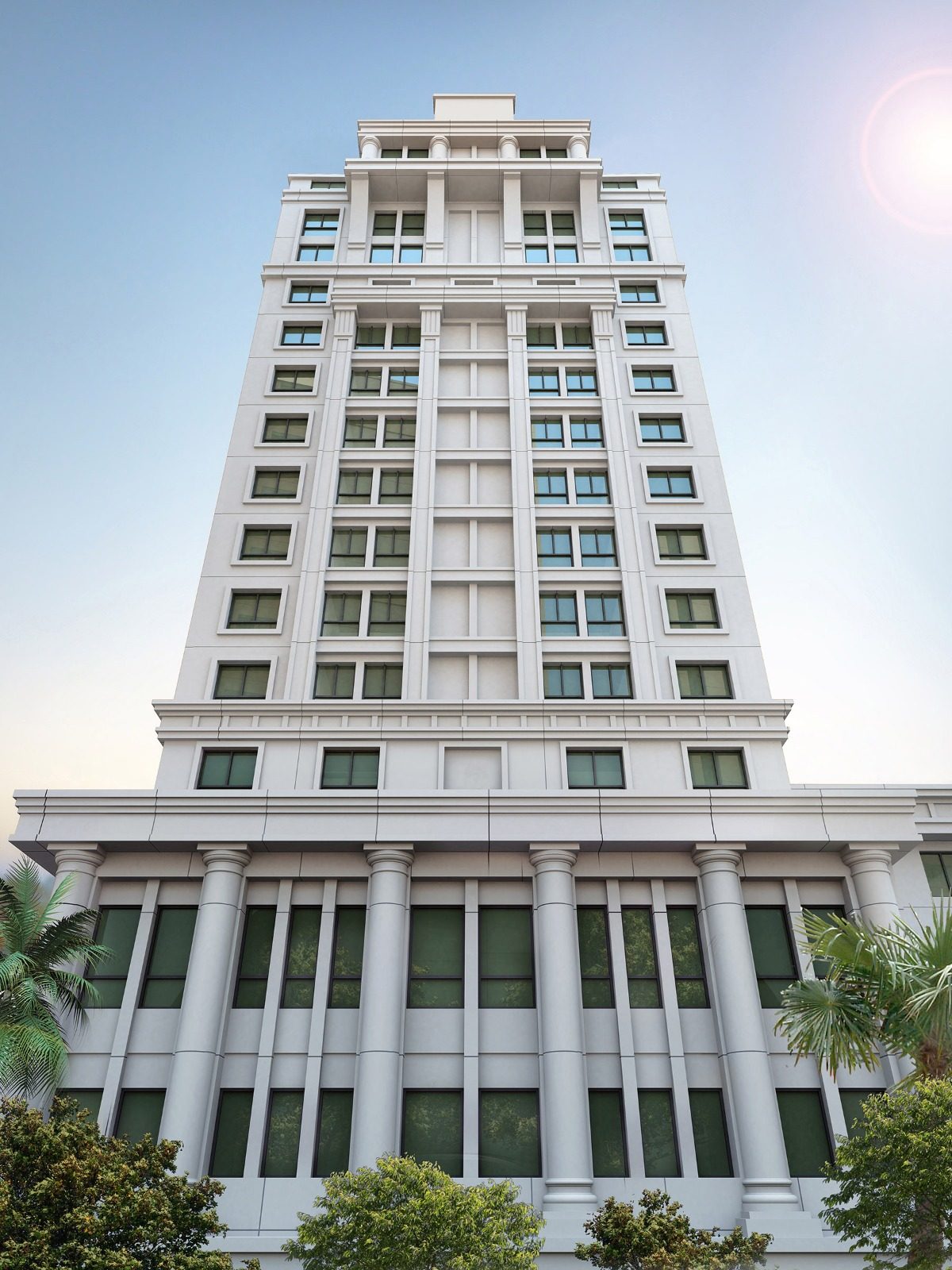 İstanbul Bahçeşehir'de Otel Konseptli Lüks Konut Projesinde Satılık Daireler