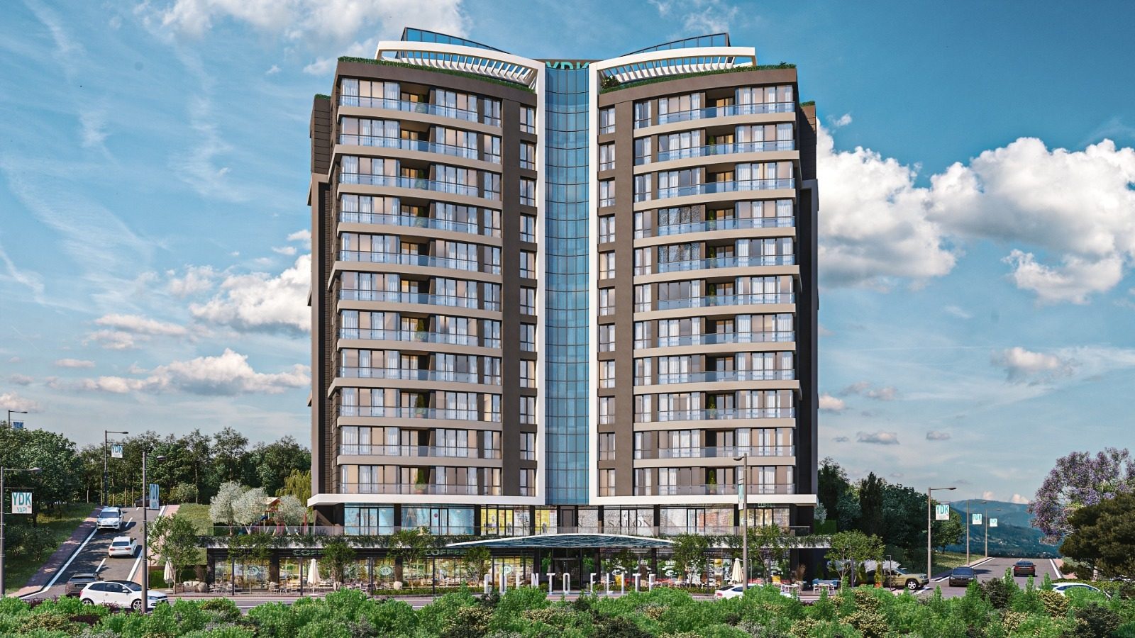 Ümraniye, İstanbul Finans Merkezi Yakınında Modern Daireler