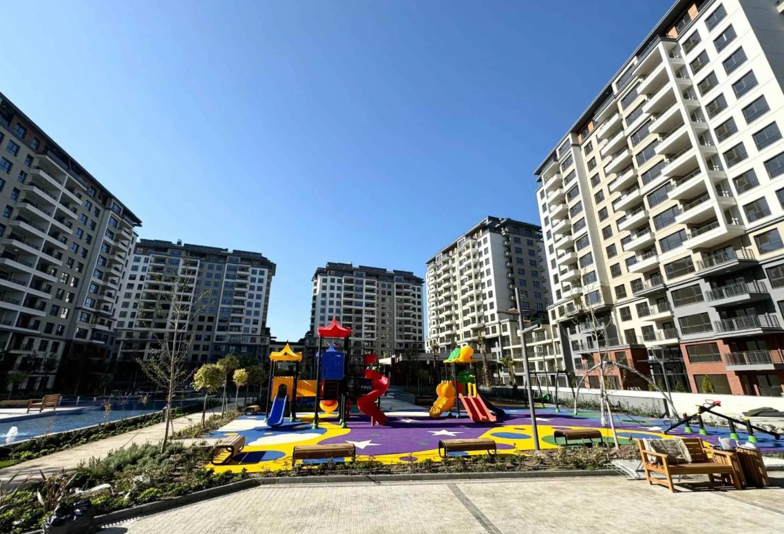 Spacious Apartments Eligible for Turkish Citizenship in Beylikdüzü, Istanbul