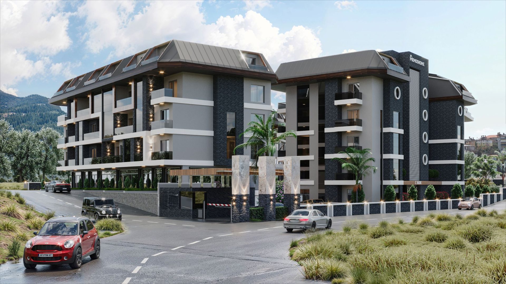 Premium Smart Home Apartments in the Prestigious Oba District, Alanya