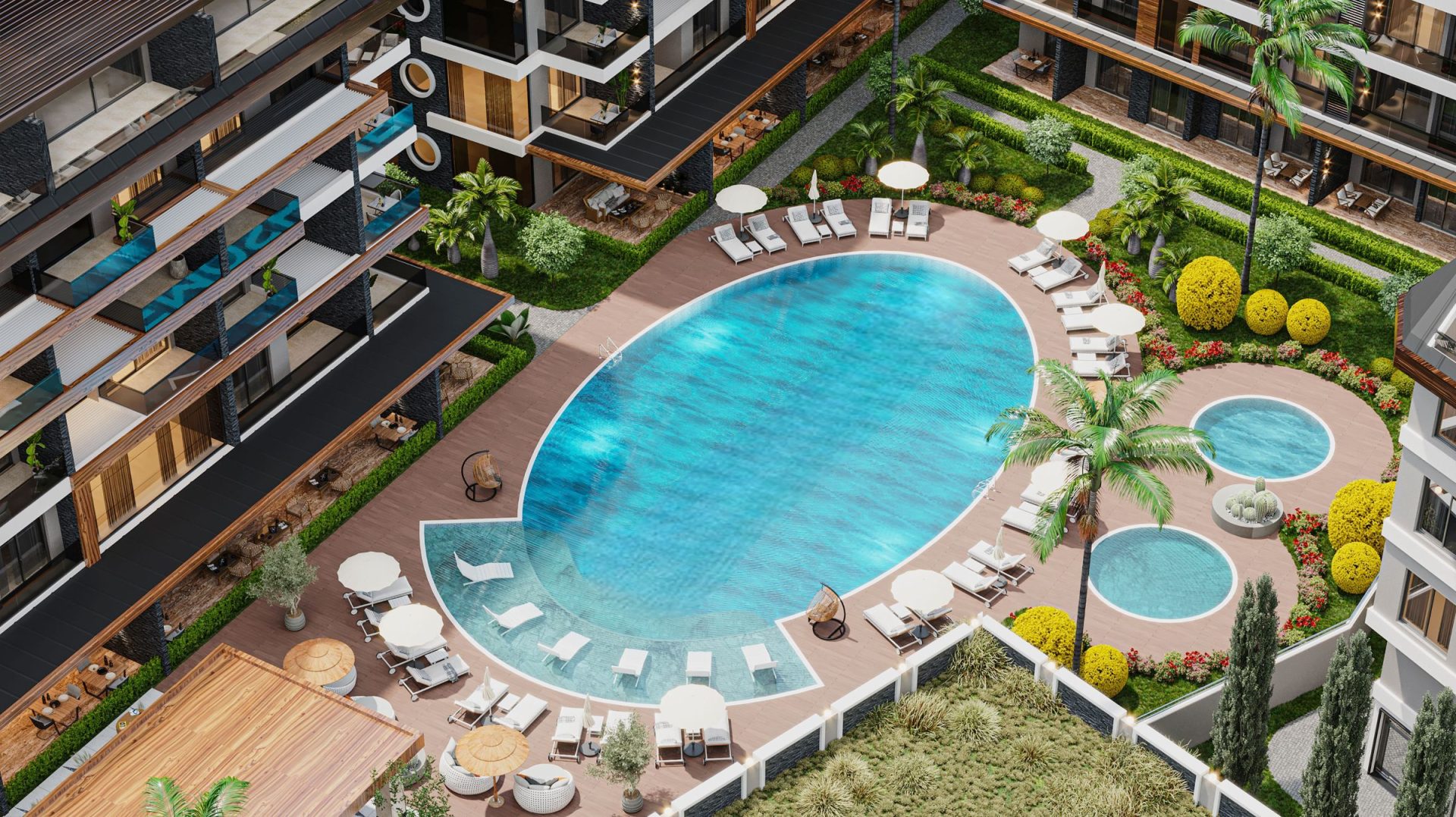 Premium Smart Home Apartments in the Prestigious Oba District, Alanya