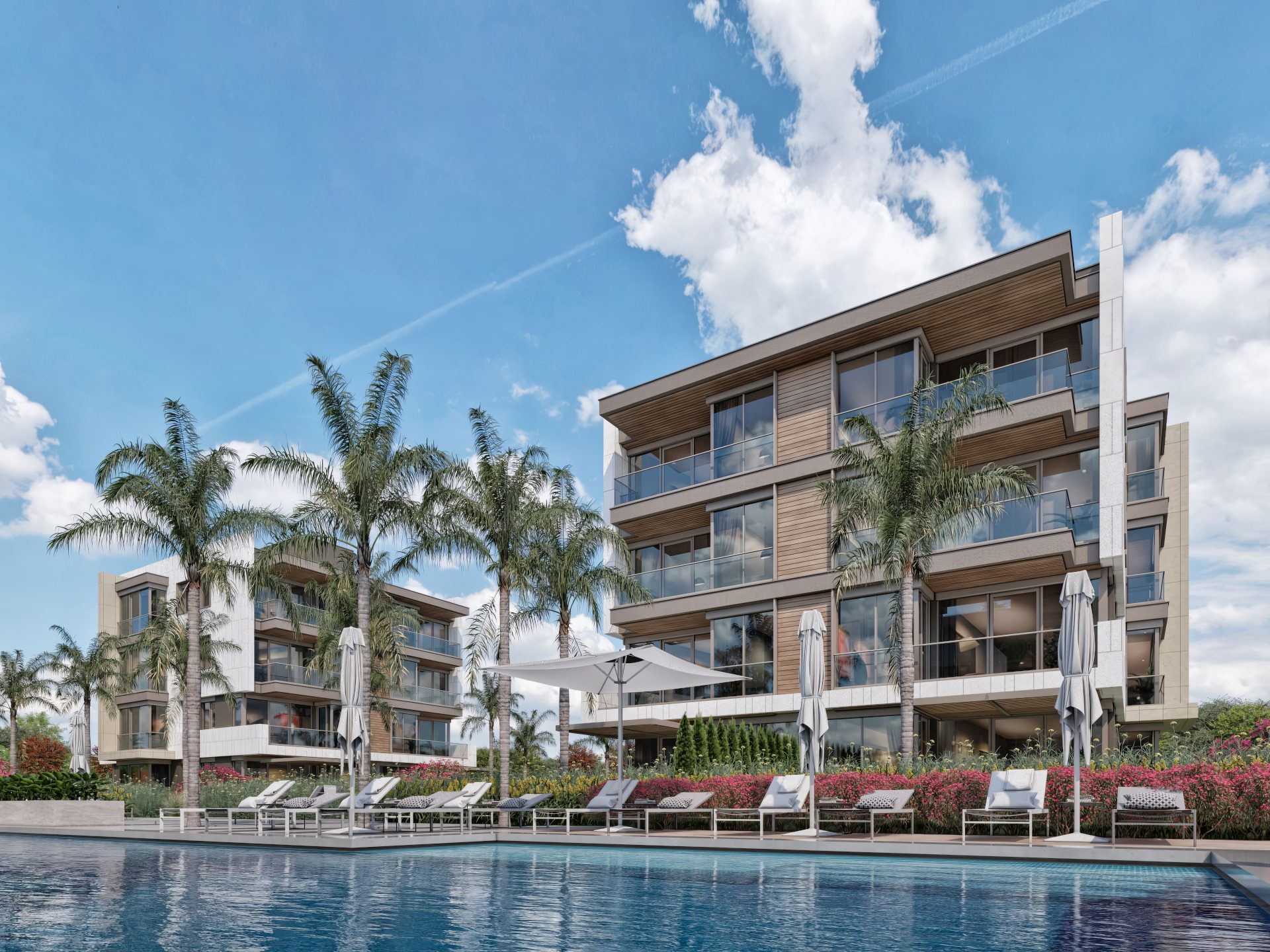 Spacious Apartments in the Prestigious Konyaaltı District, Antalya