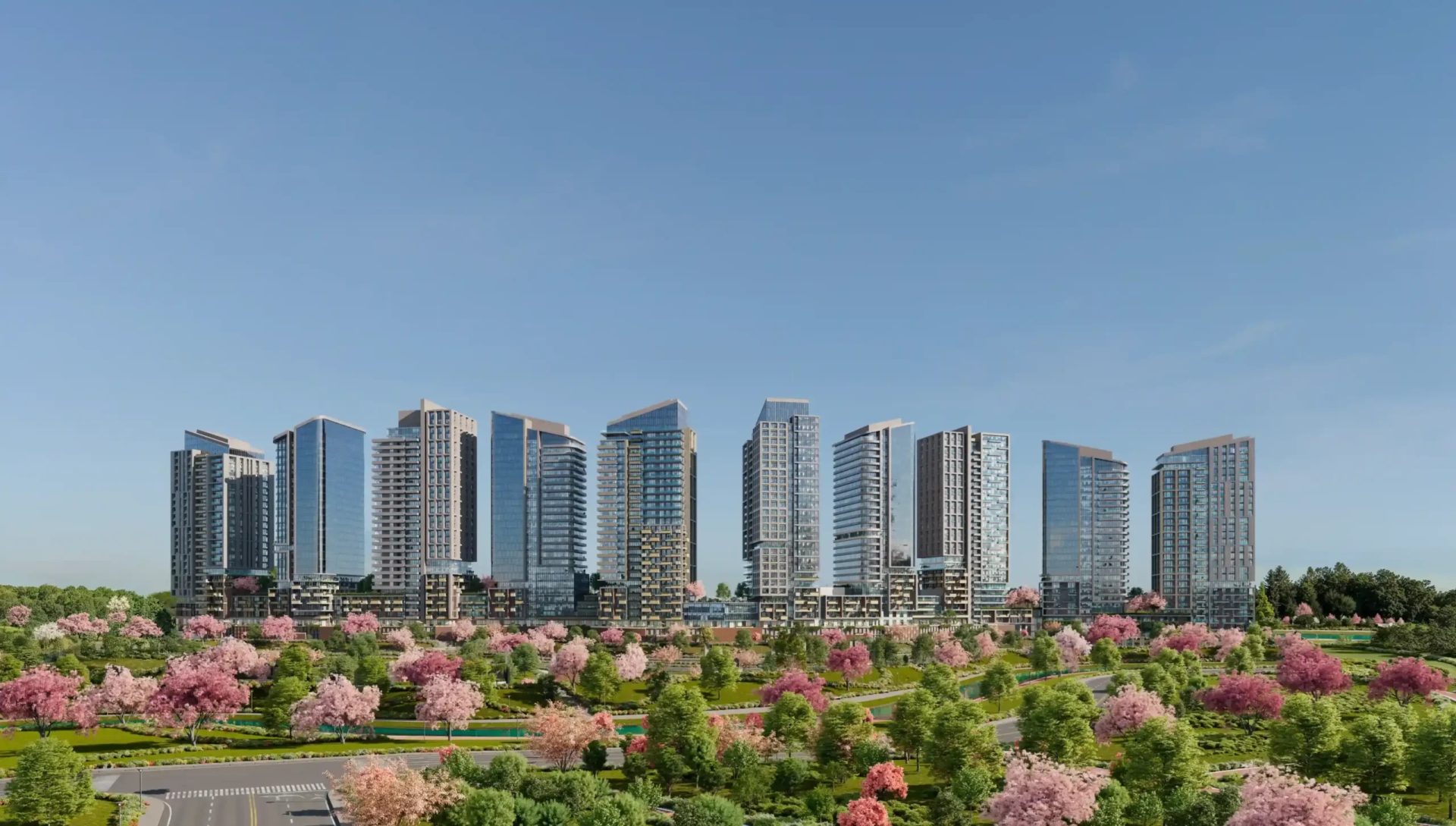 Prestigious Apartments Surrounded by Nature in Maslak, Istanbul