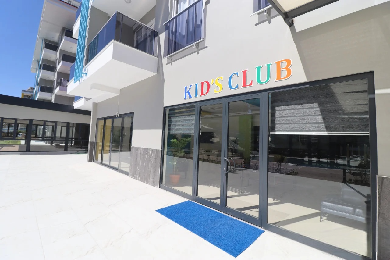 Calypso Residence — Residential Complex 400 m from the Sea in Kestel, Alanya