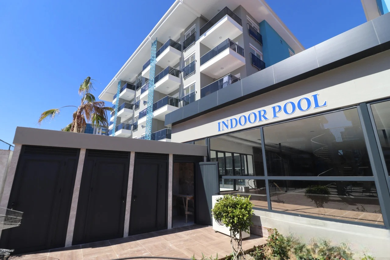 Calypso Residence — Residential Complex 400 m from the Sea in Kestel, Alanya