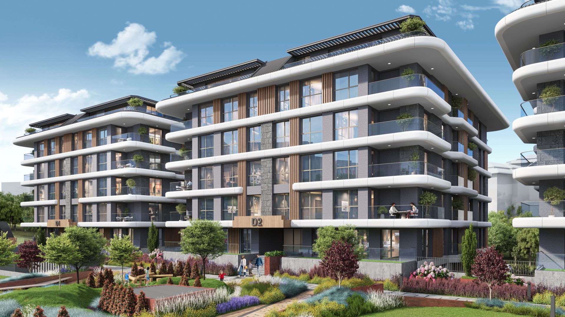 Luxury Designer Residences in Prestigious Etiler, Istanbul
