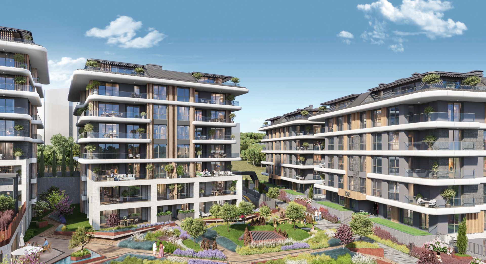 Luxury Designer Residences in Prestigious Etiler, Istanbul