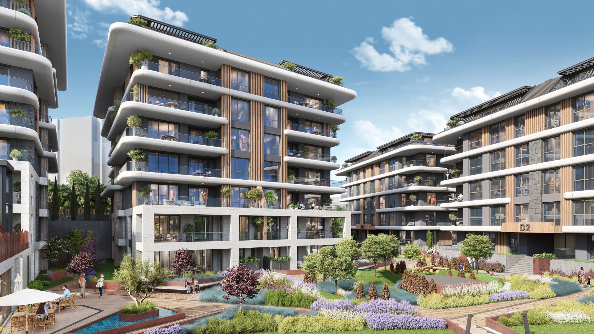 Luxury Designer Residences in Prestigious Etiler, Istanbul