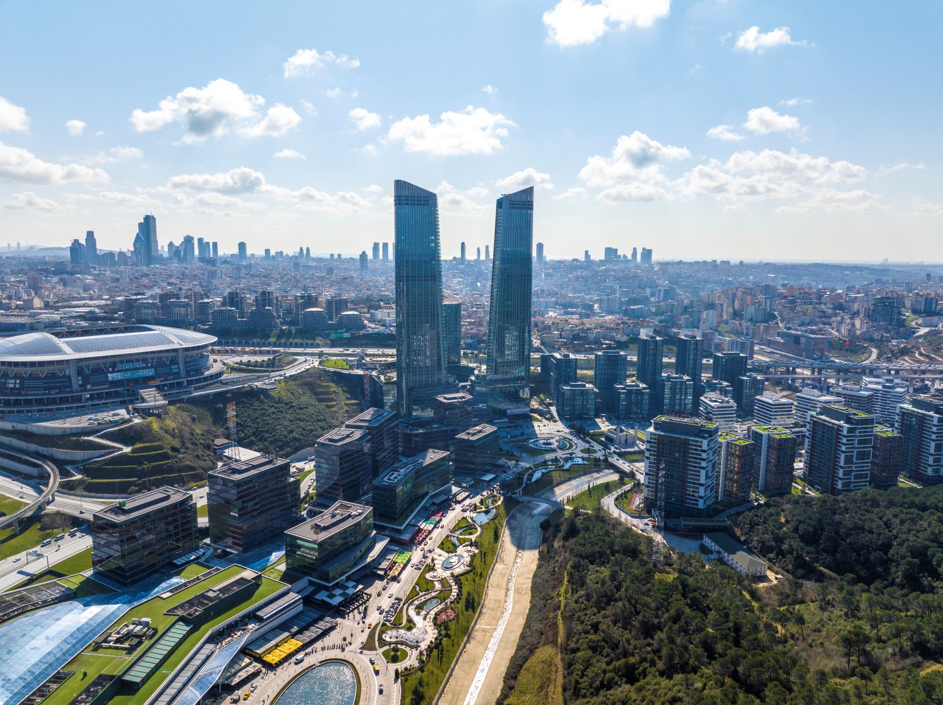 Premium Residences in the Heart of Istanbul's Business District