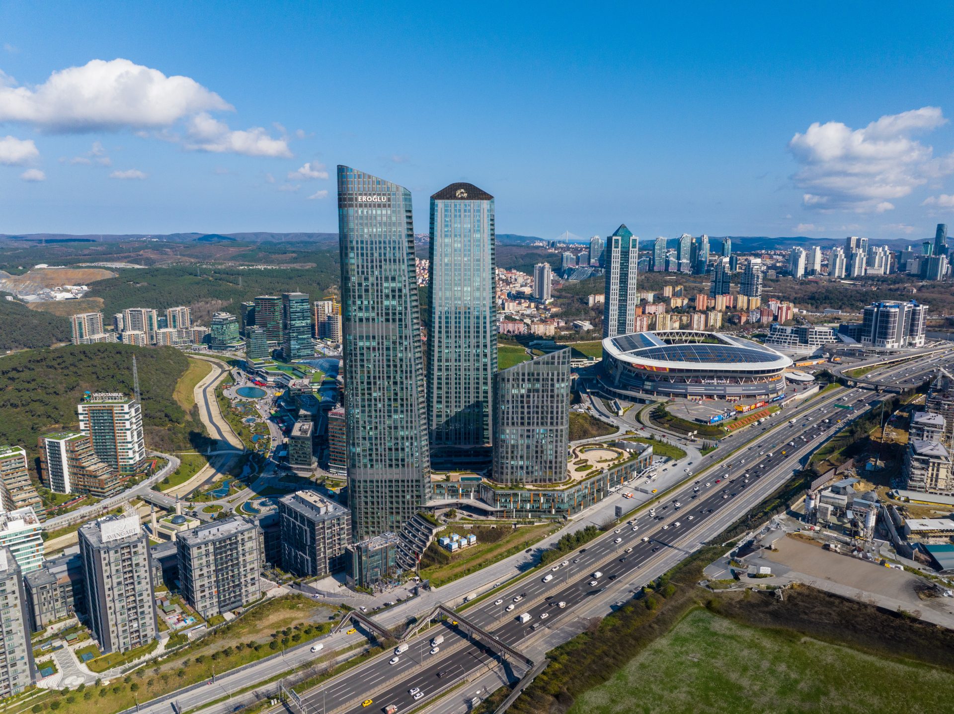 Premium Residences in the Heart of Istanbul's Business District