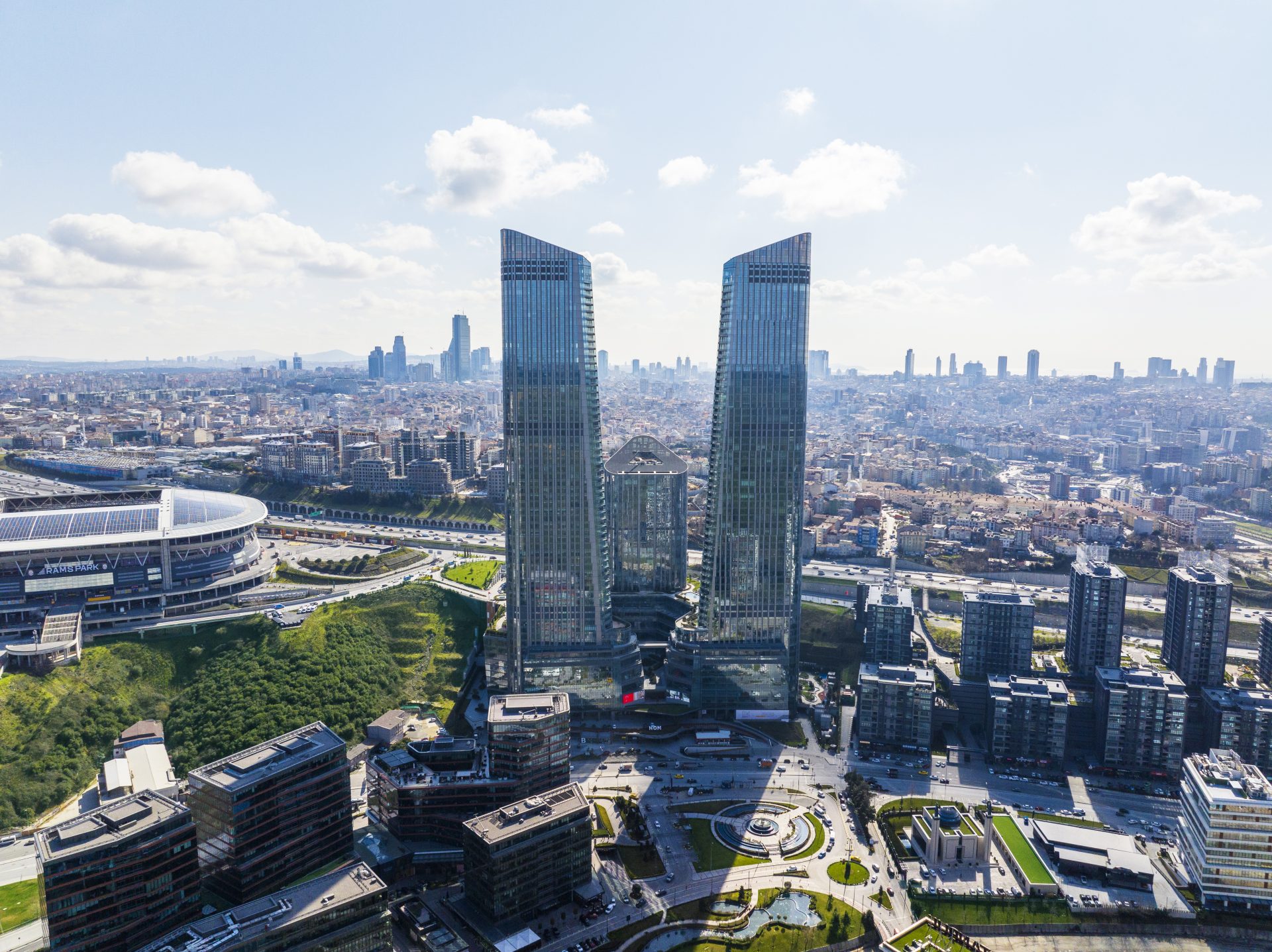 Premium Residences in the Heart of Istanbul's Business District