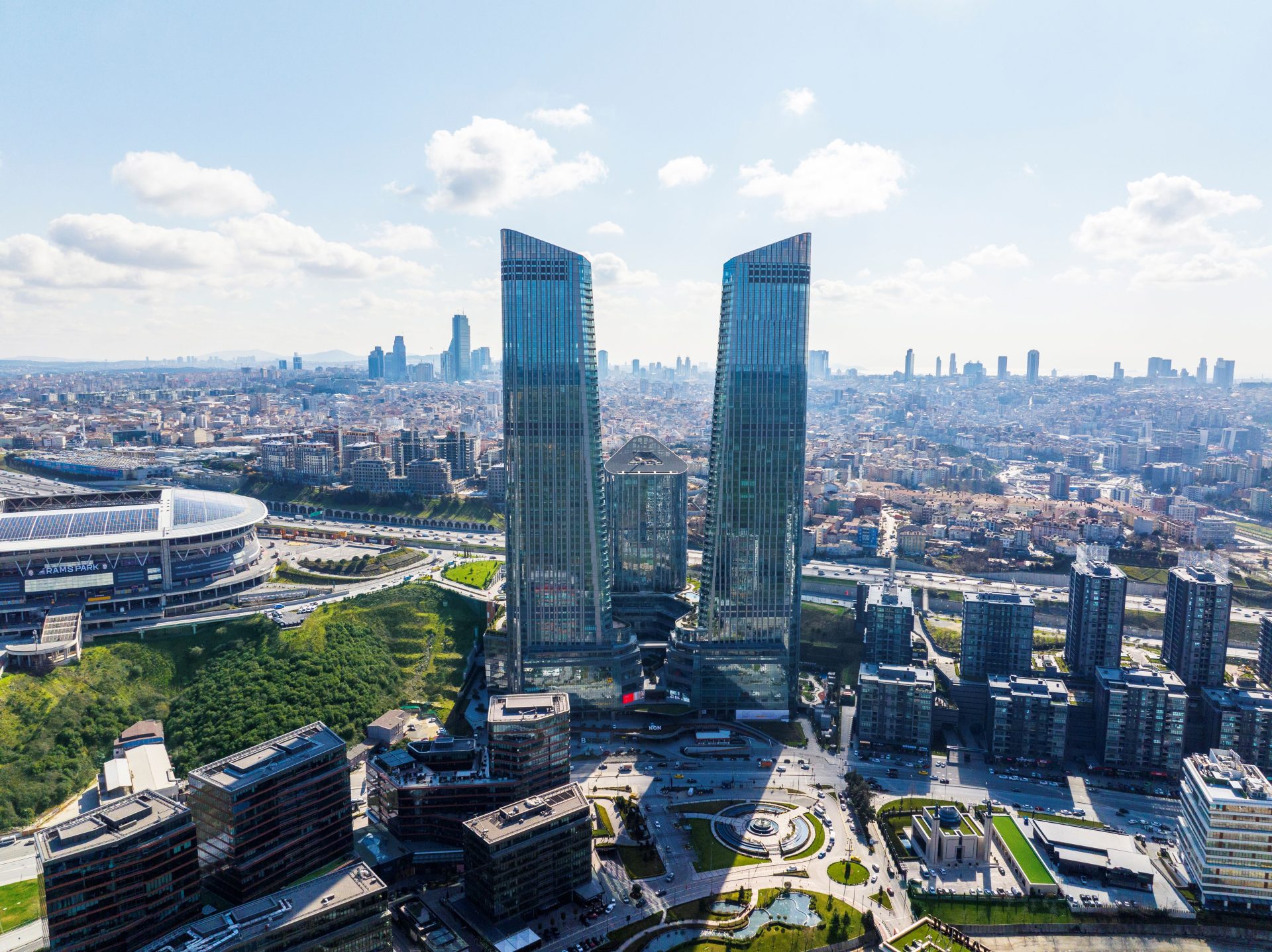 Premium Residences in the Heart of Istanbul's Business District
