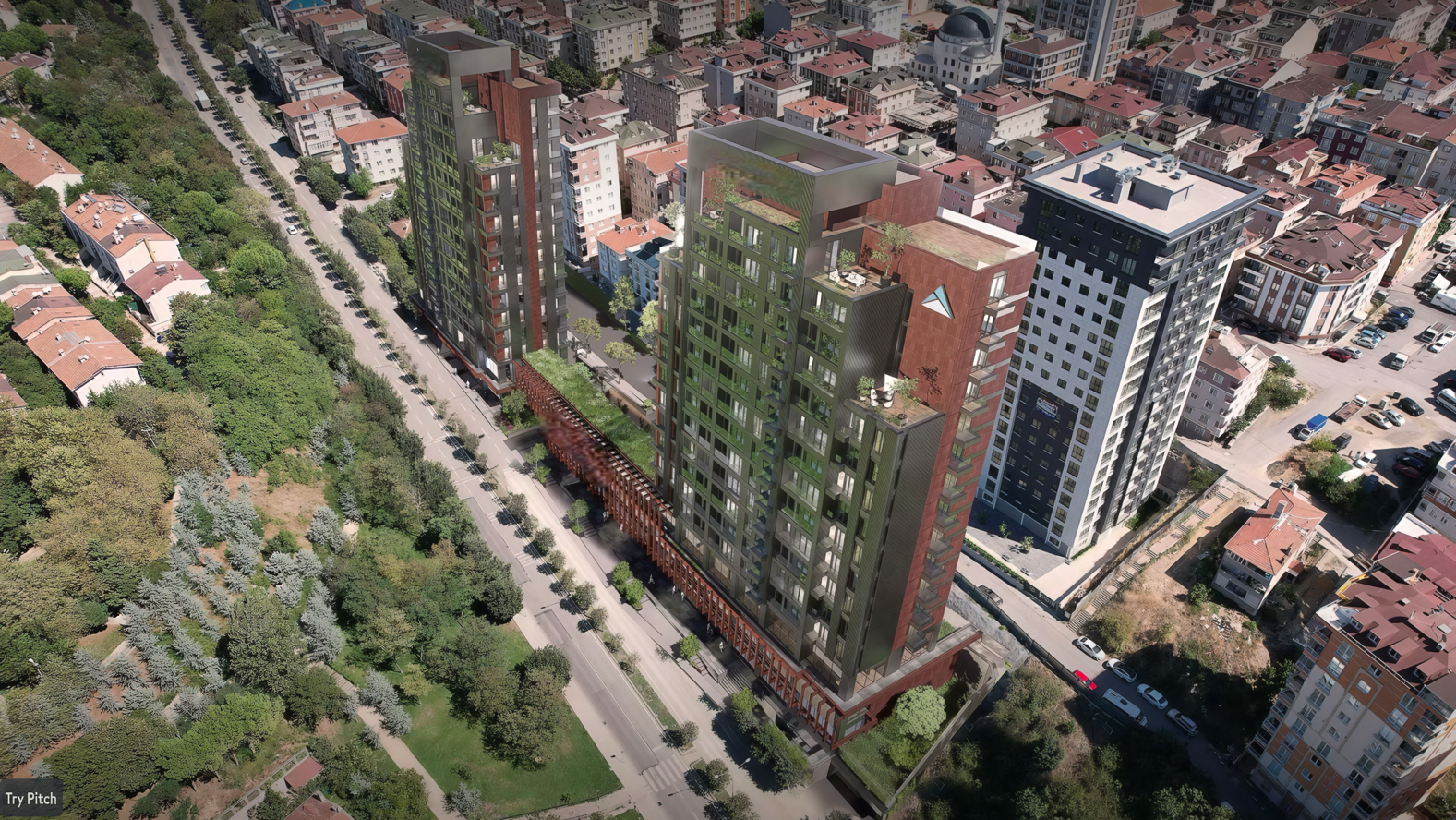 İstanbul Uluslararası Finans Merkezi Yakınında Satılık Daireler