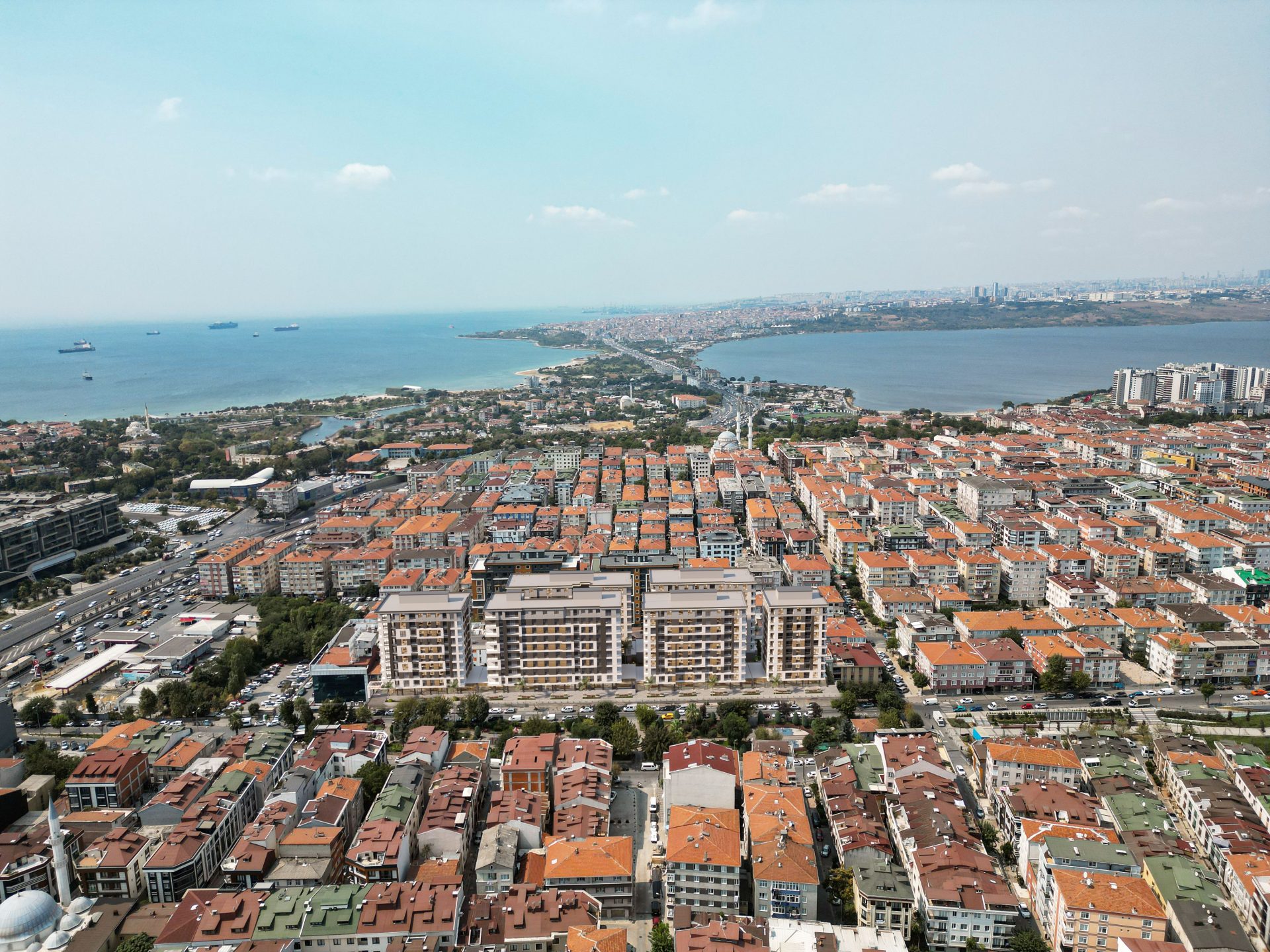 Modern Family Residences in Küçükçekmece, Istanbul