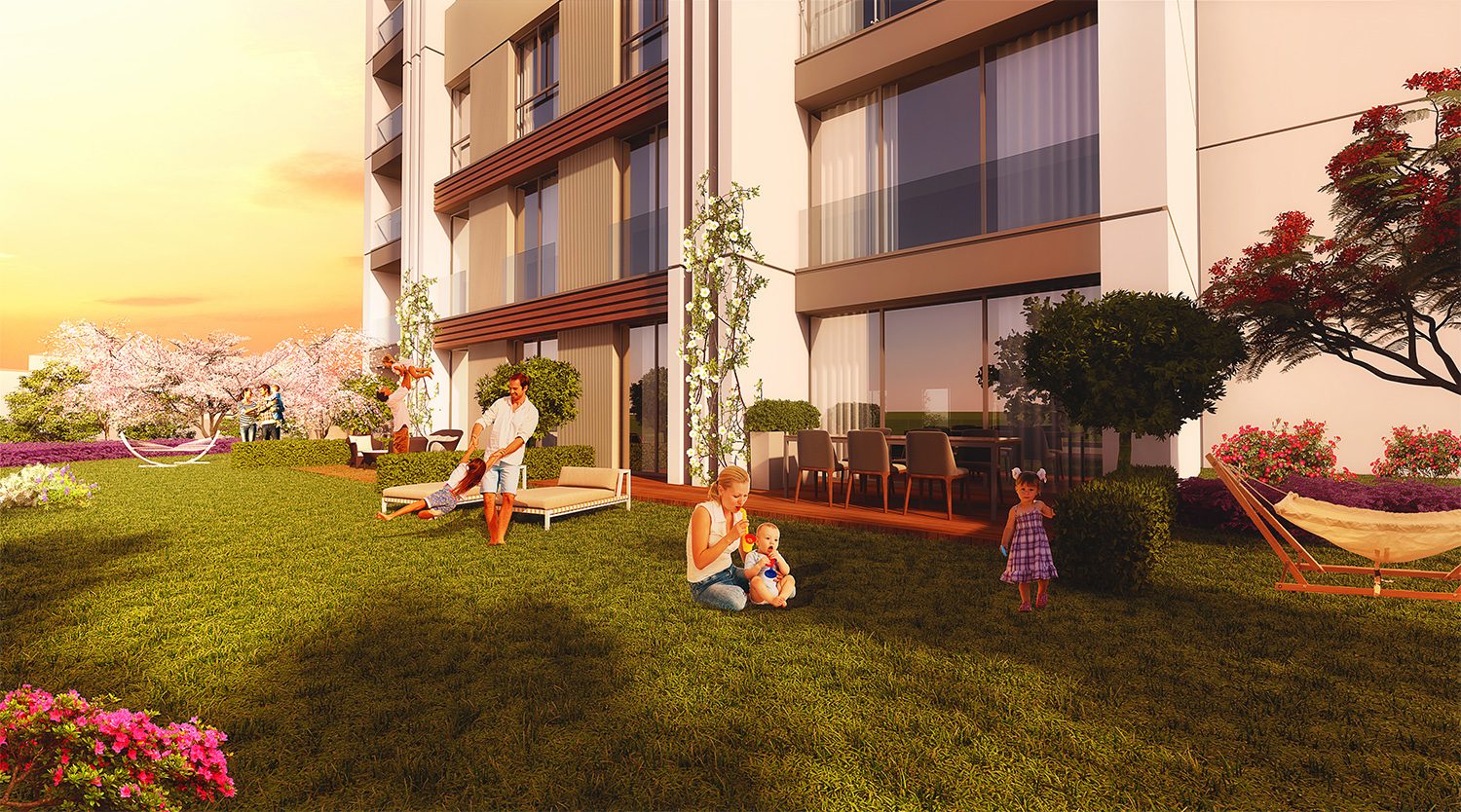 Sea View Apartments in Kartal, Istanbul