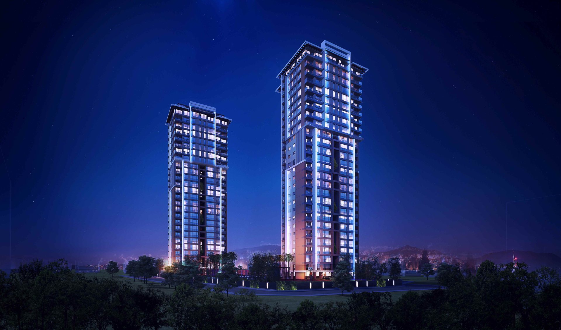 Sea View Apartments in Kartal, Istanbul
