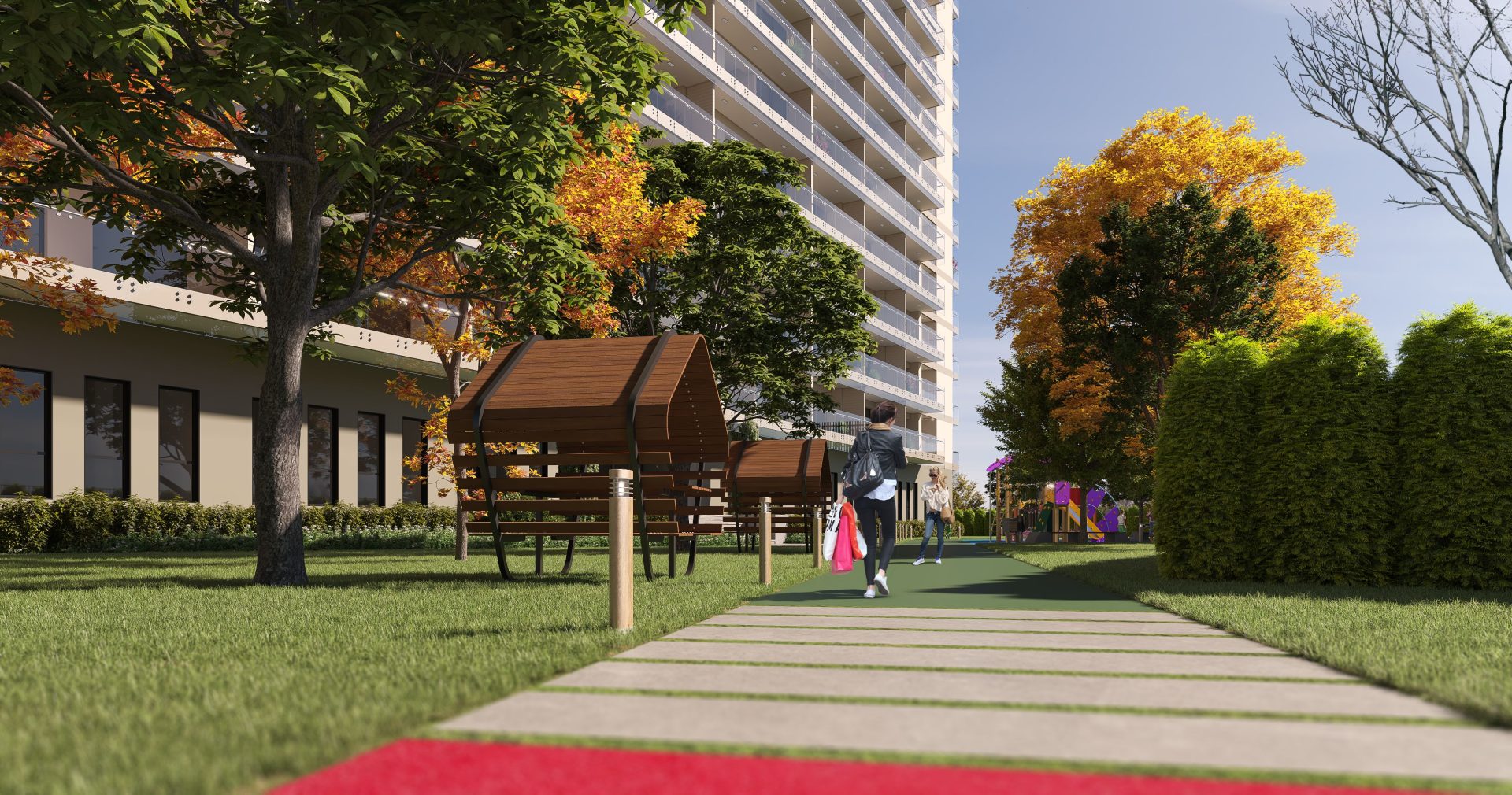Maltepe, İstanbul'da Marmara Denizi Manzaralı Daireler