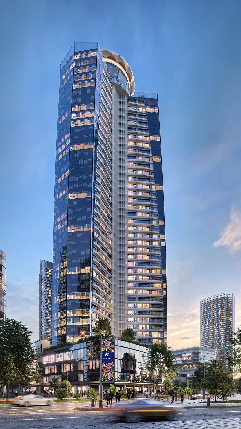 İstanbul Maslak'ta Boğaz Manzaralı Premium Daireler