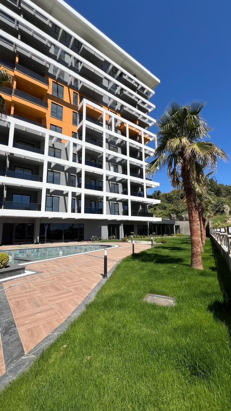 Cozy Apartments in the Developed Tosmur District, Alanya